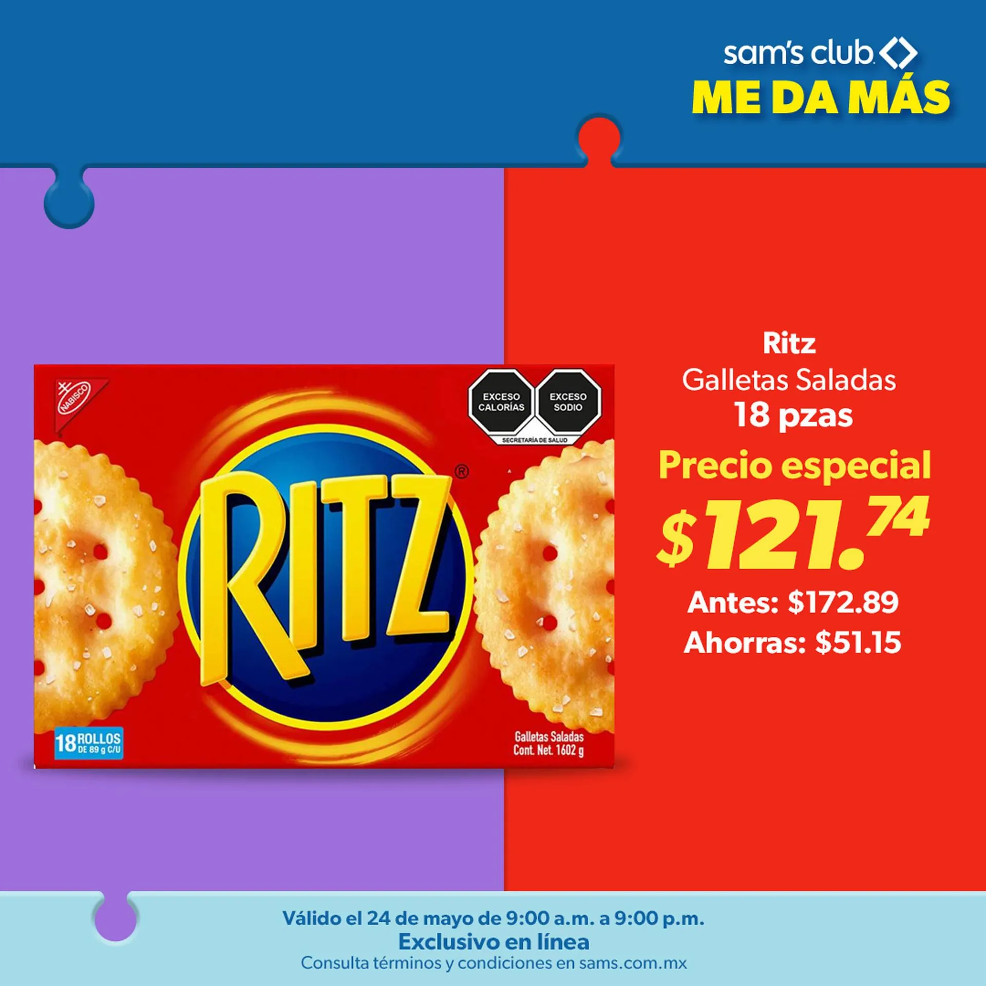 Catálogo de Catálogo Sam's Club 24 de mayo al 24 de mayo 2025 - Pagina 4