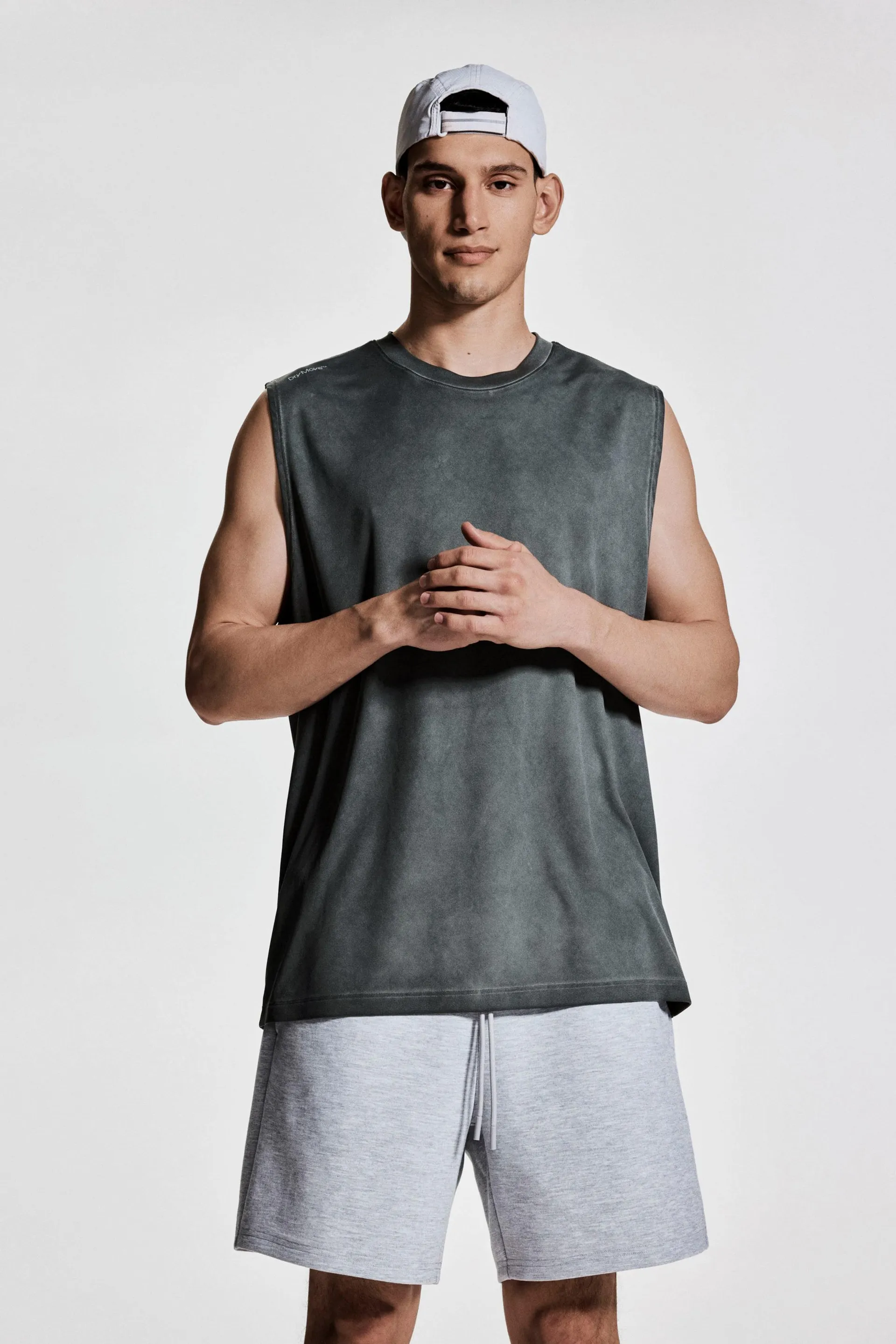Playera deportiva Regular Fit con DryMove™