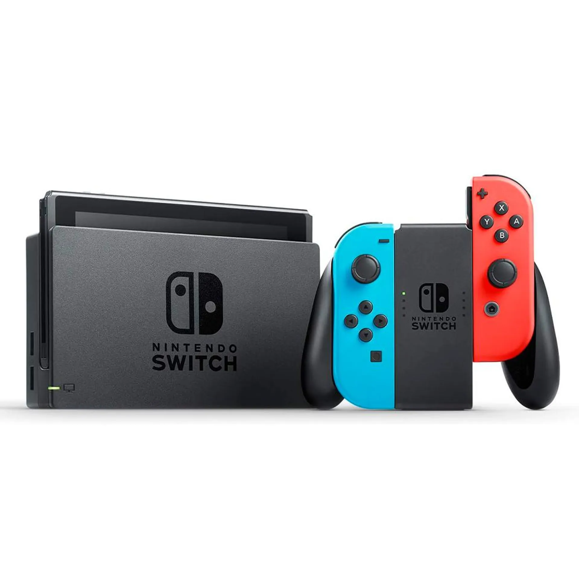 Consola Nintendo Switch Neon / 32GB Memoria Interna / HAD-S-KABAA (JPN)/ ANIVERSARIO