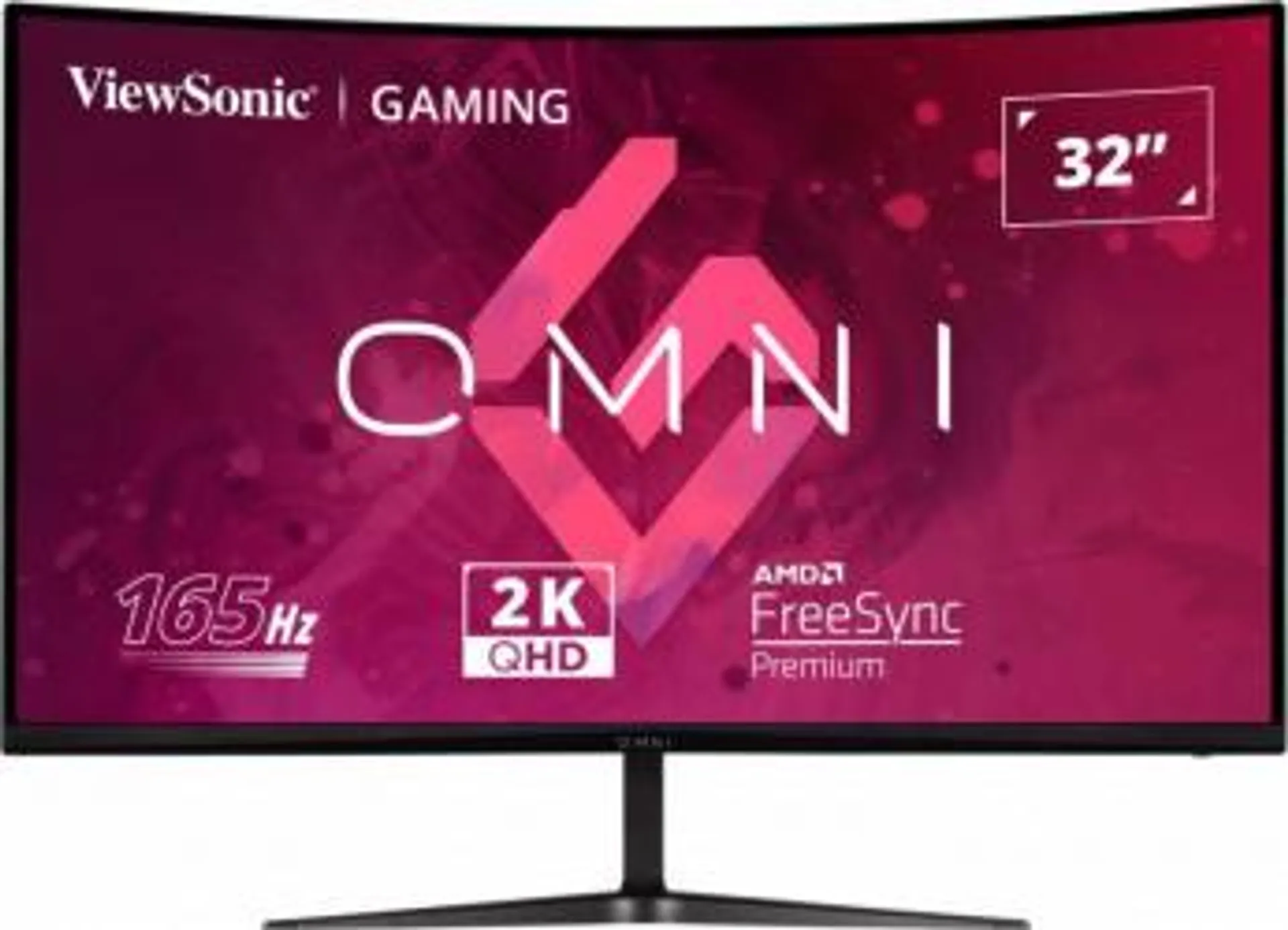 Monitor Gamer Curvo ViewSonic VX3218C-2K LED 32", 2560x1440 Quad HD, FreeSync, 165Hz, HDMI/DisplayPort, Bocinas Integradas, Negro