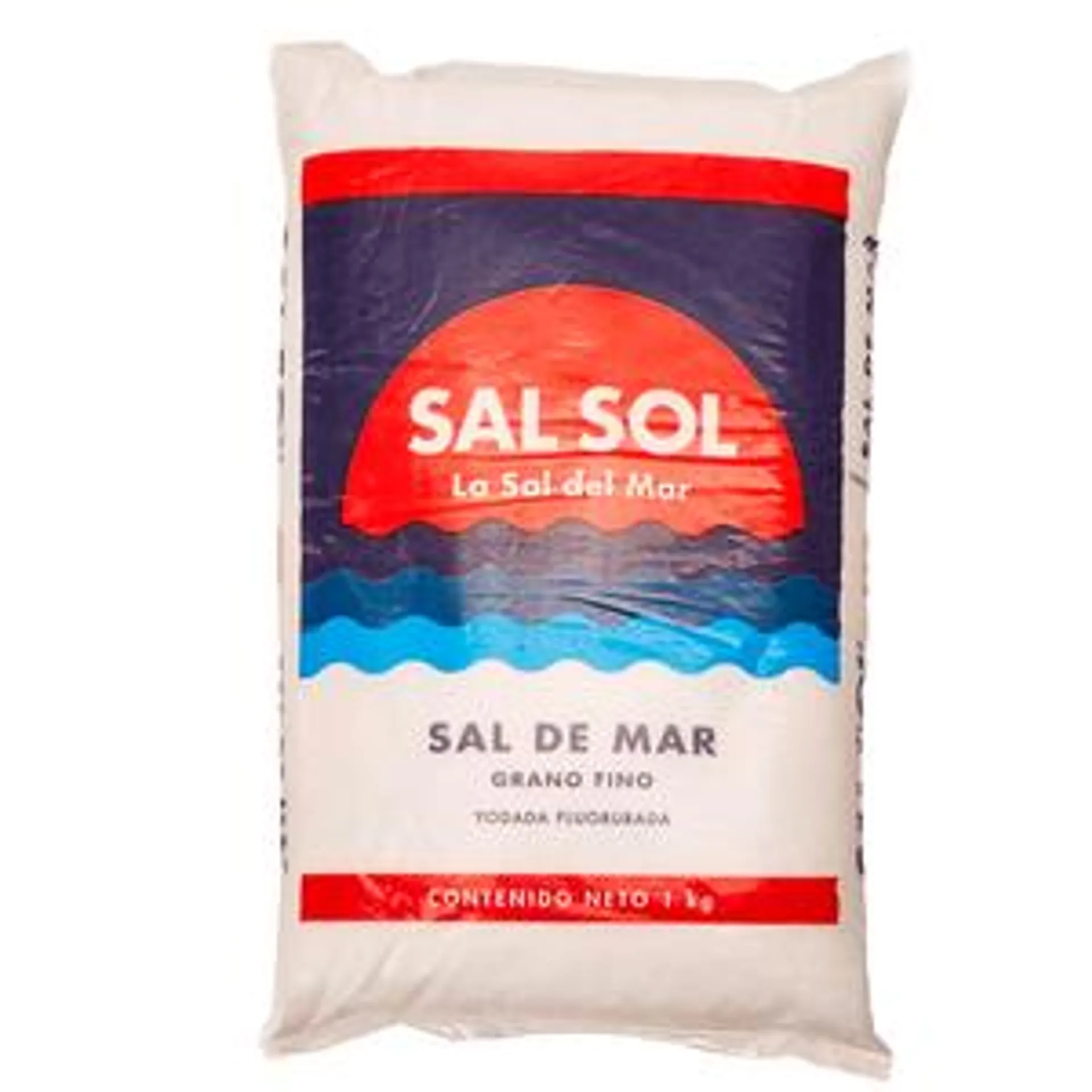 SAL SOL BOLSA 1 KG.