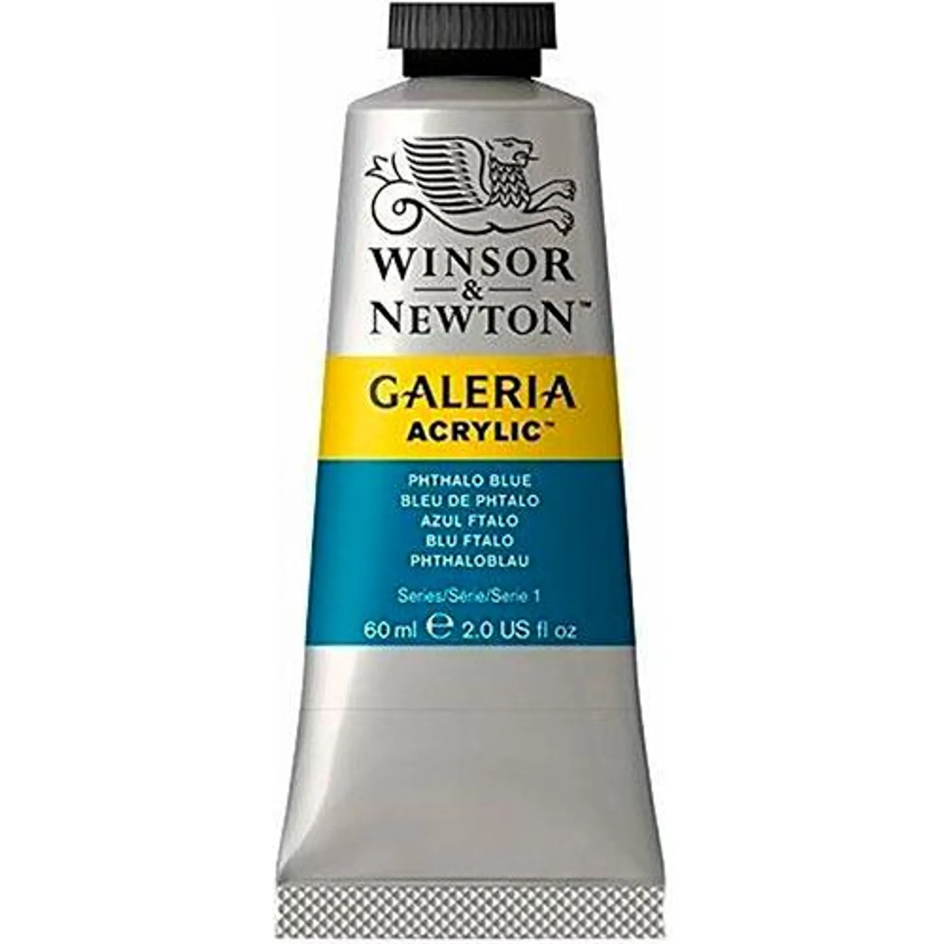 Pintura Acrilica Winsor And Newton Galeria 60Ml Azul Petalo