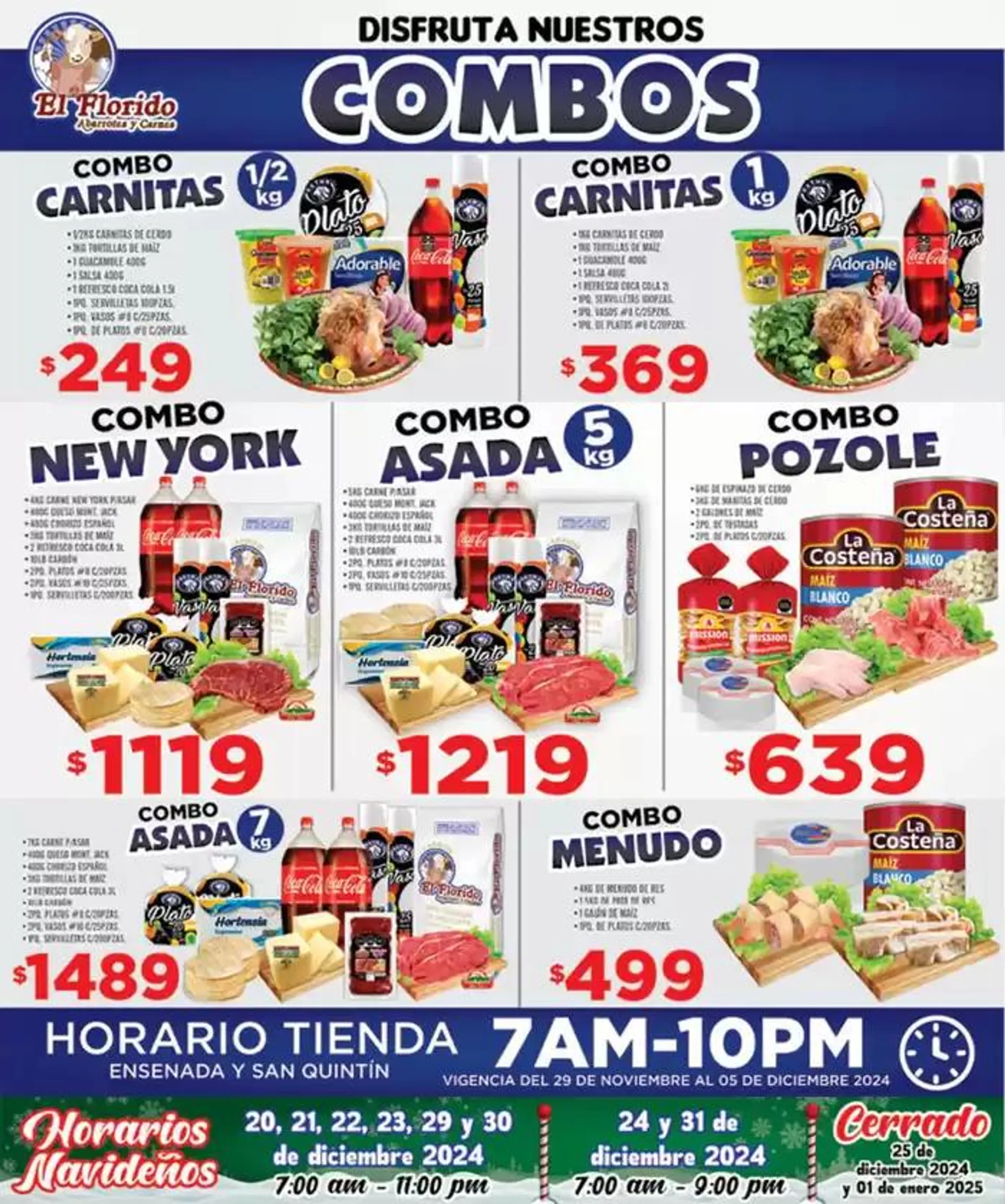 Catálogo de Ofertas exclusivas para nuestros clientes 29 de noviembre al 2 de diciembre 2024 - Pagina 2