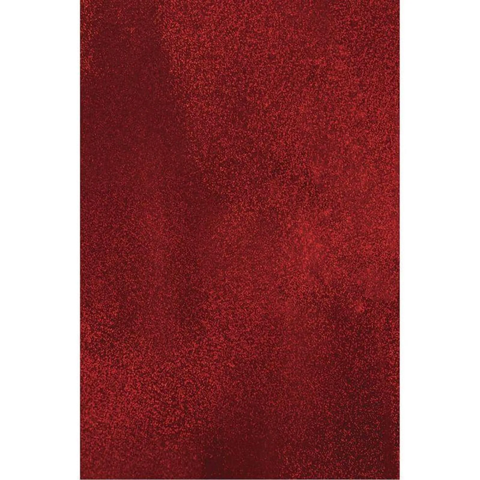 Papel Metálico Holográfico Puntos de 50 x 70 cm Rojo con 10