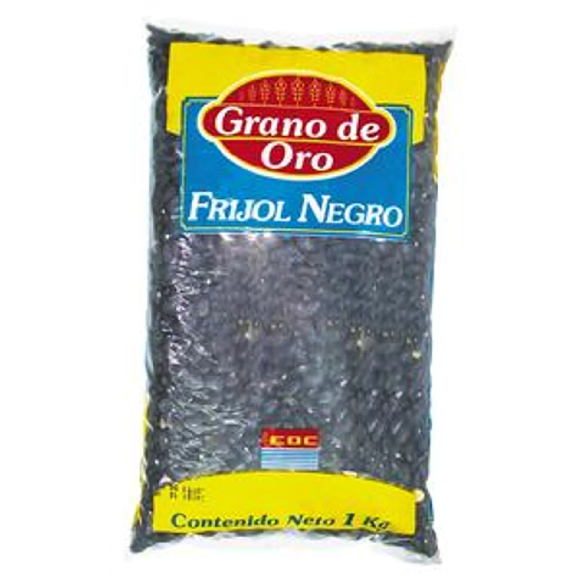 FRIJOL NEGRO GRANO DE ORO 1 KG.