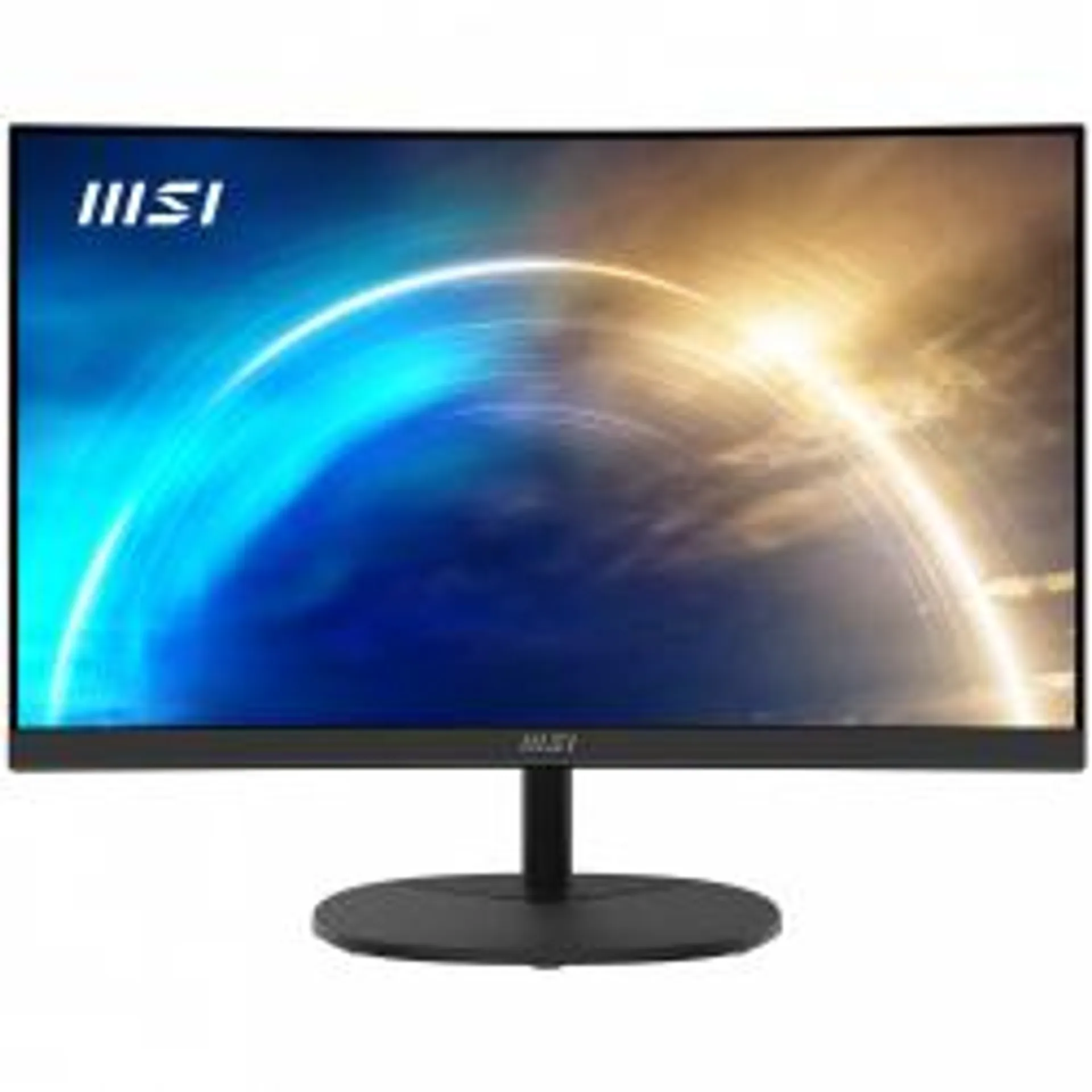 Monitor Curvo MSI Pro MP2412C 23.6", Full HD, 100Hz, HDMI, Bocinas Integradas (2 x 4W), Negro