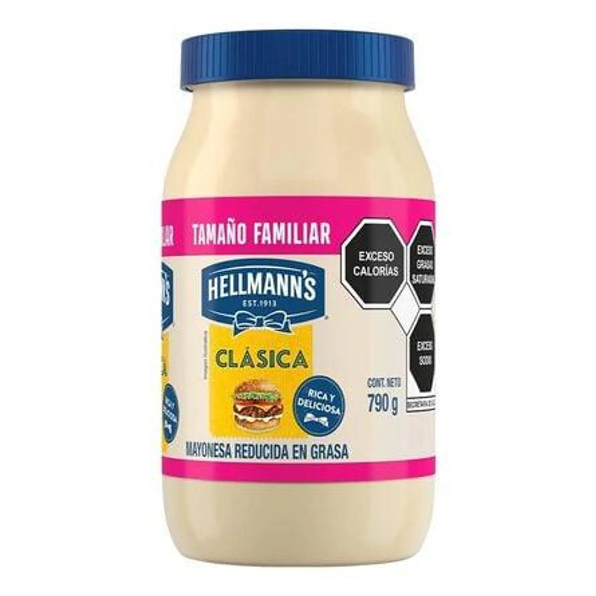 Mayonesa Hellmann's Clásica 790 g