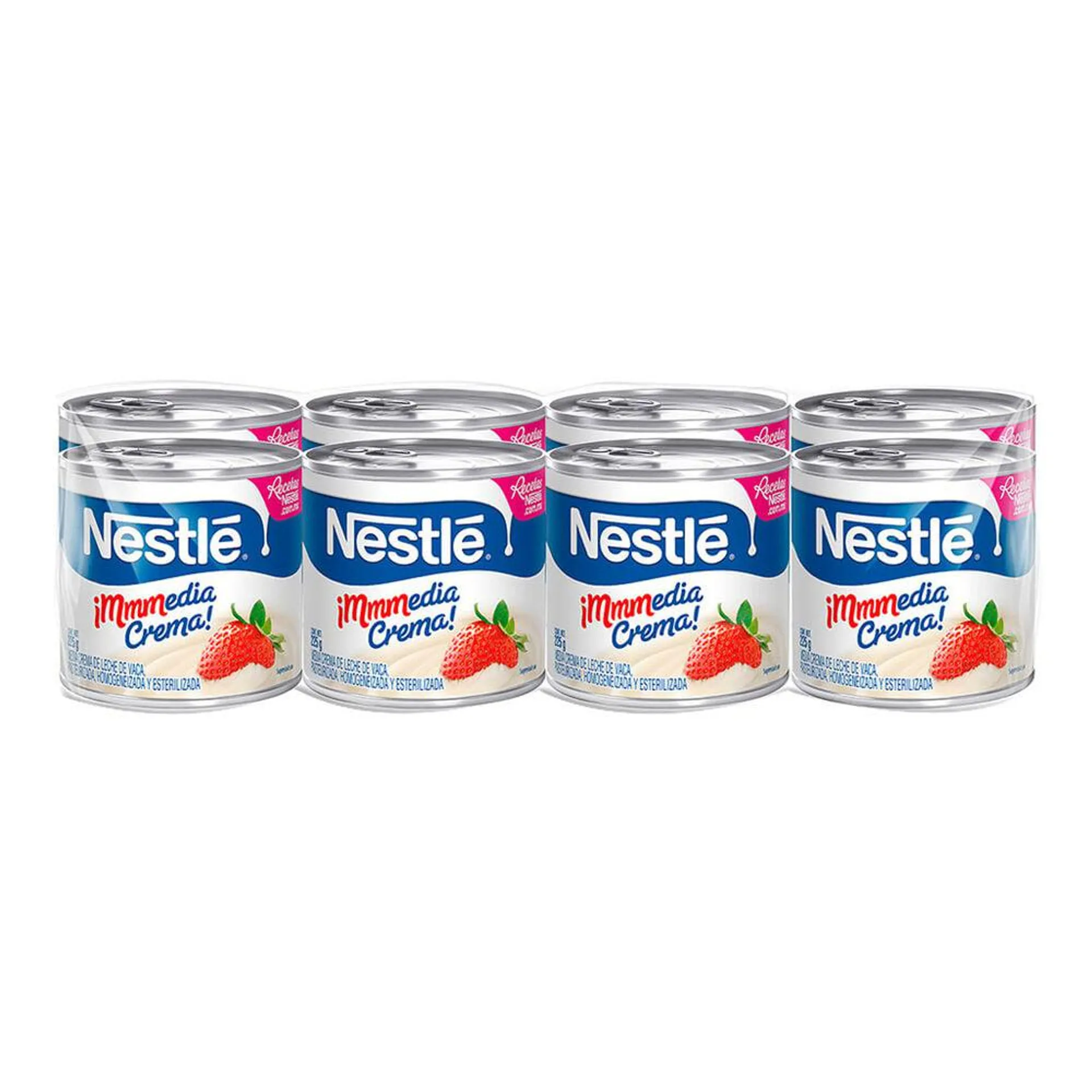 Media Crema Nestlé 8 / 225 g