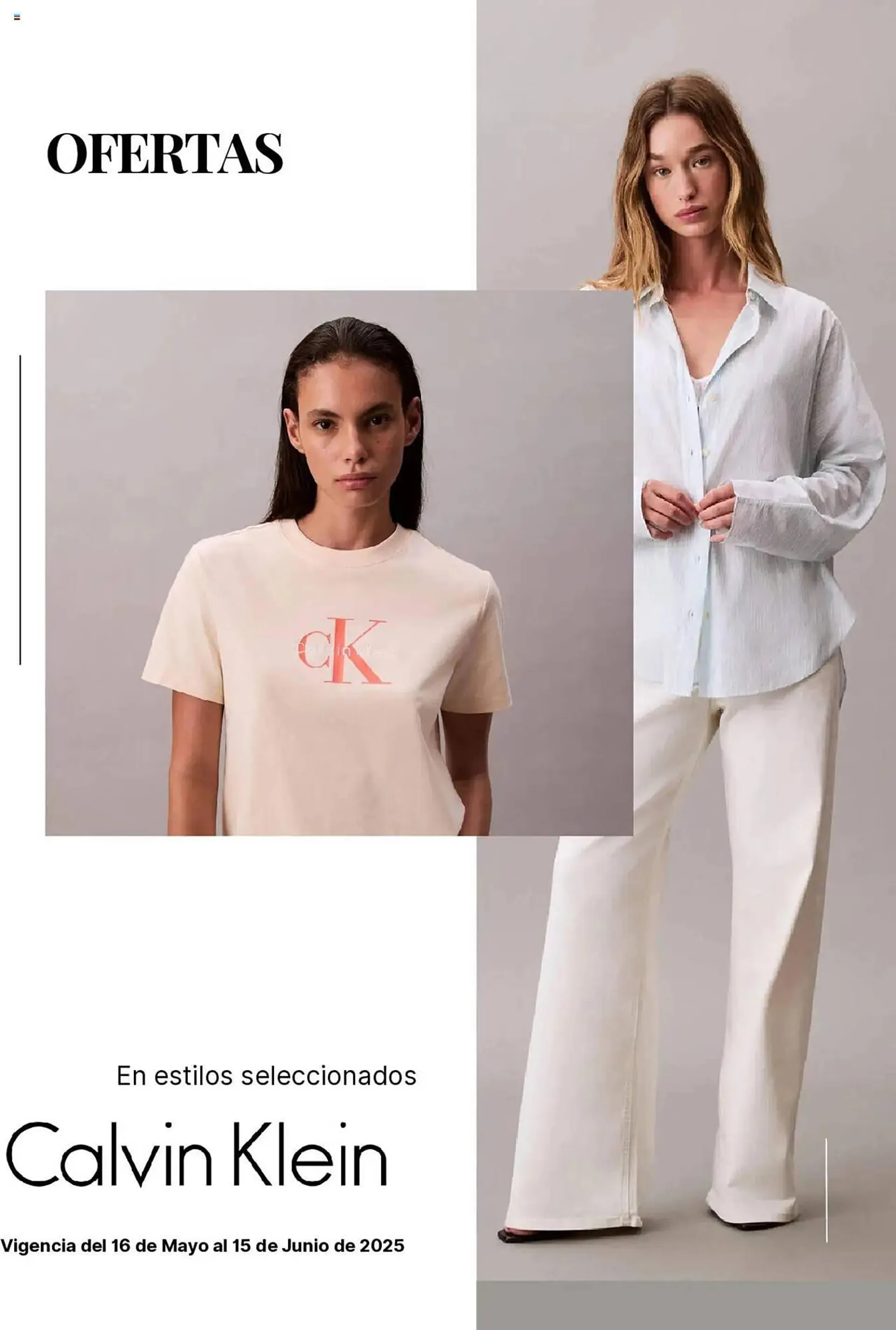 Catálogo Calvin Klein - 1
