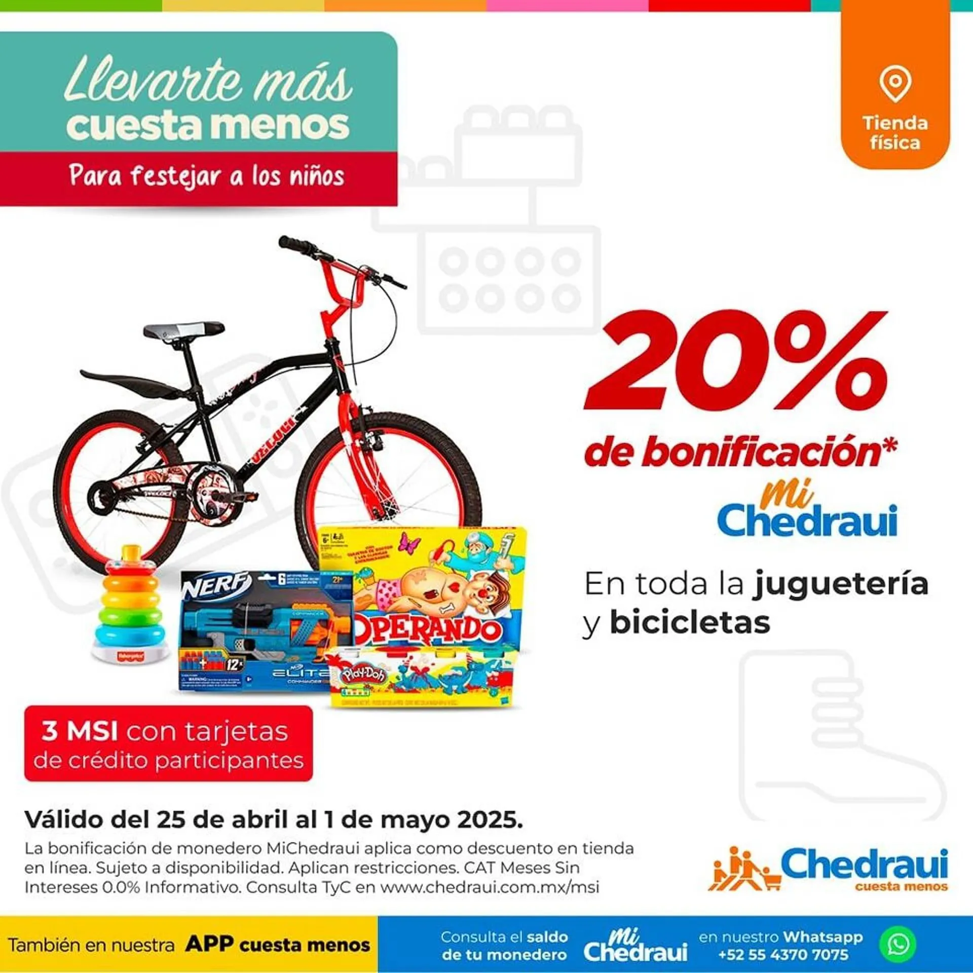 Catálogo de Catálogo Chedraui 25 de abril al 30 de abril 2025 - Pagina 3