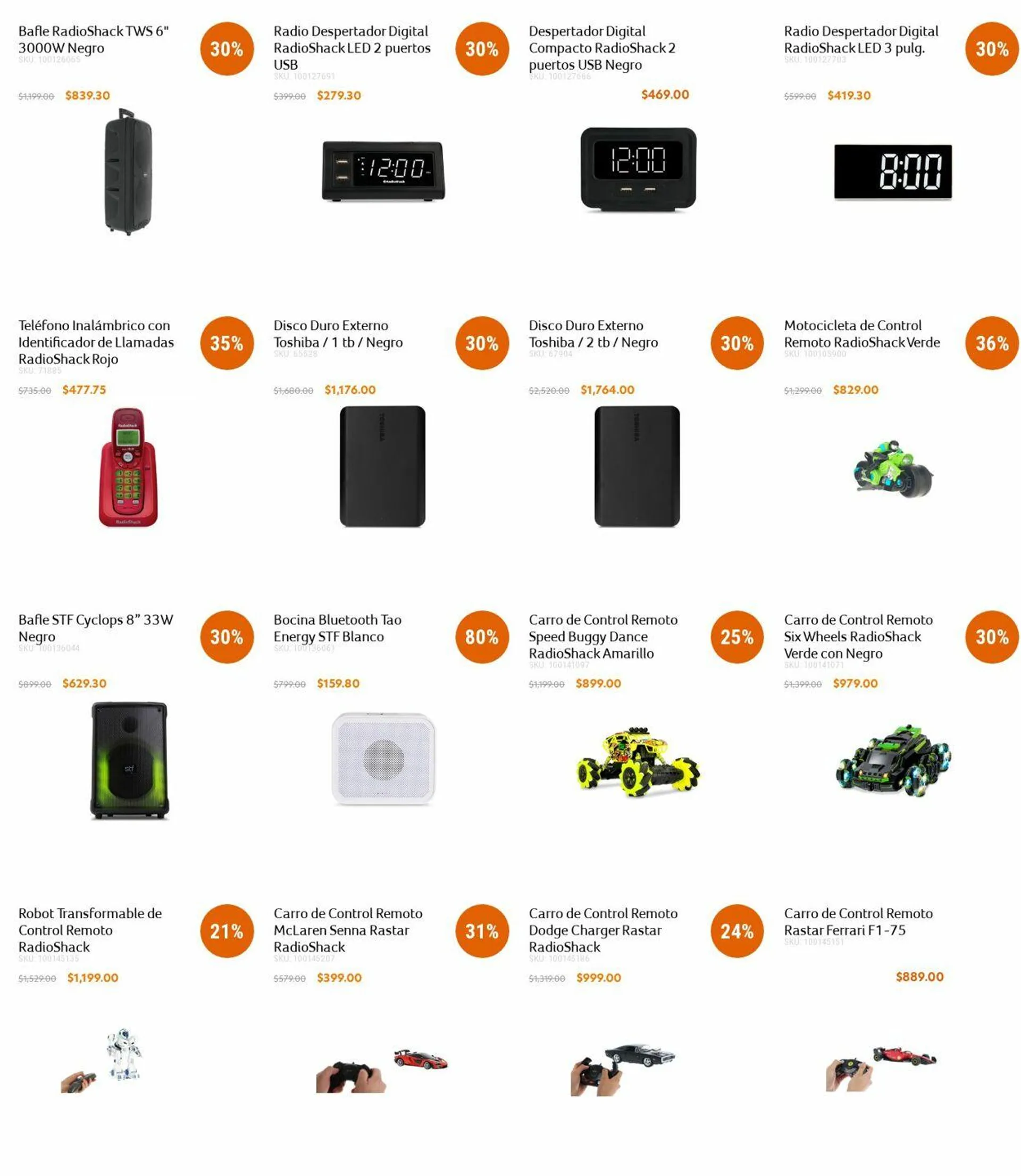 Catálogo de Radio Shack Oferta actual 26 de marzo al 10 de abril 2025 - Pagina 4