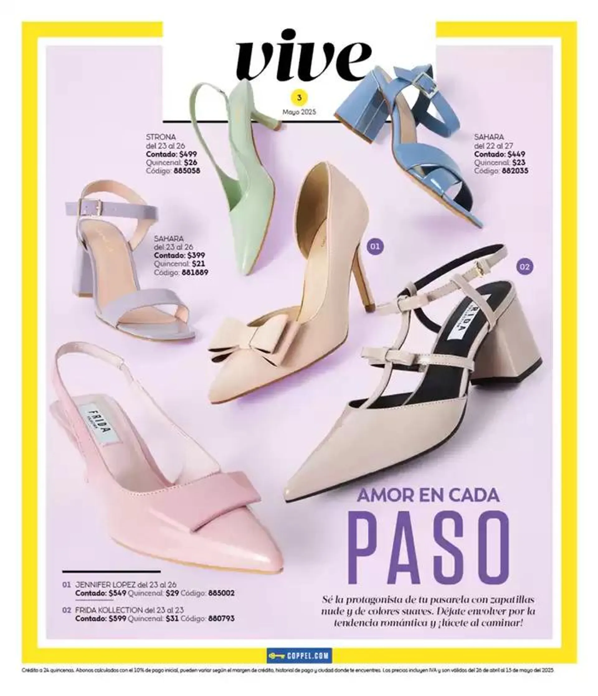 Catálogo de Periódico Mayo Día de las Madres 28 de abril al 11 de mayo 2025 - Pagina 3