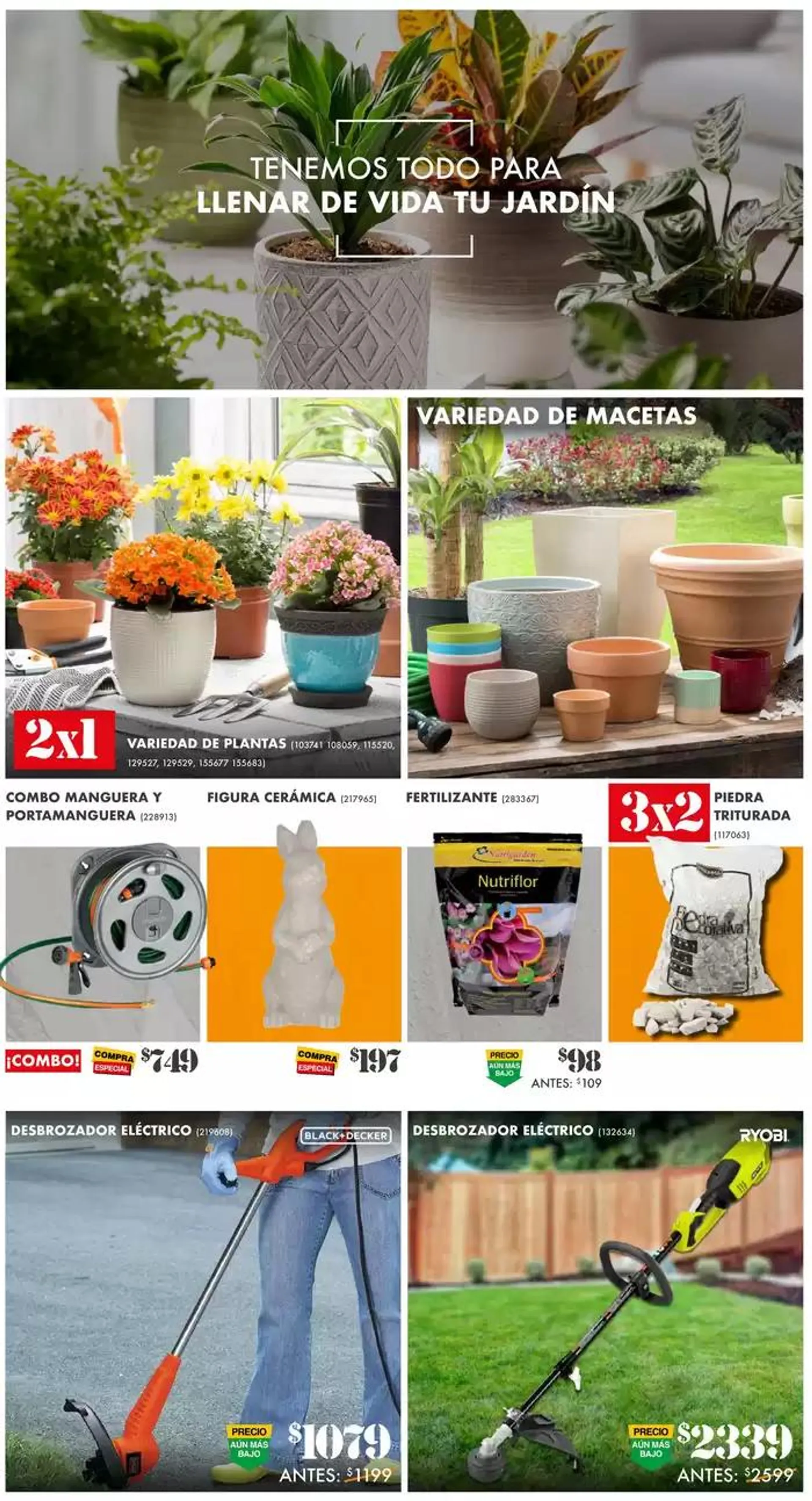 Catálogo de Catálogo The Home Depot 6 de marzo al 9 de abril 2025 - Pagina 3