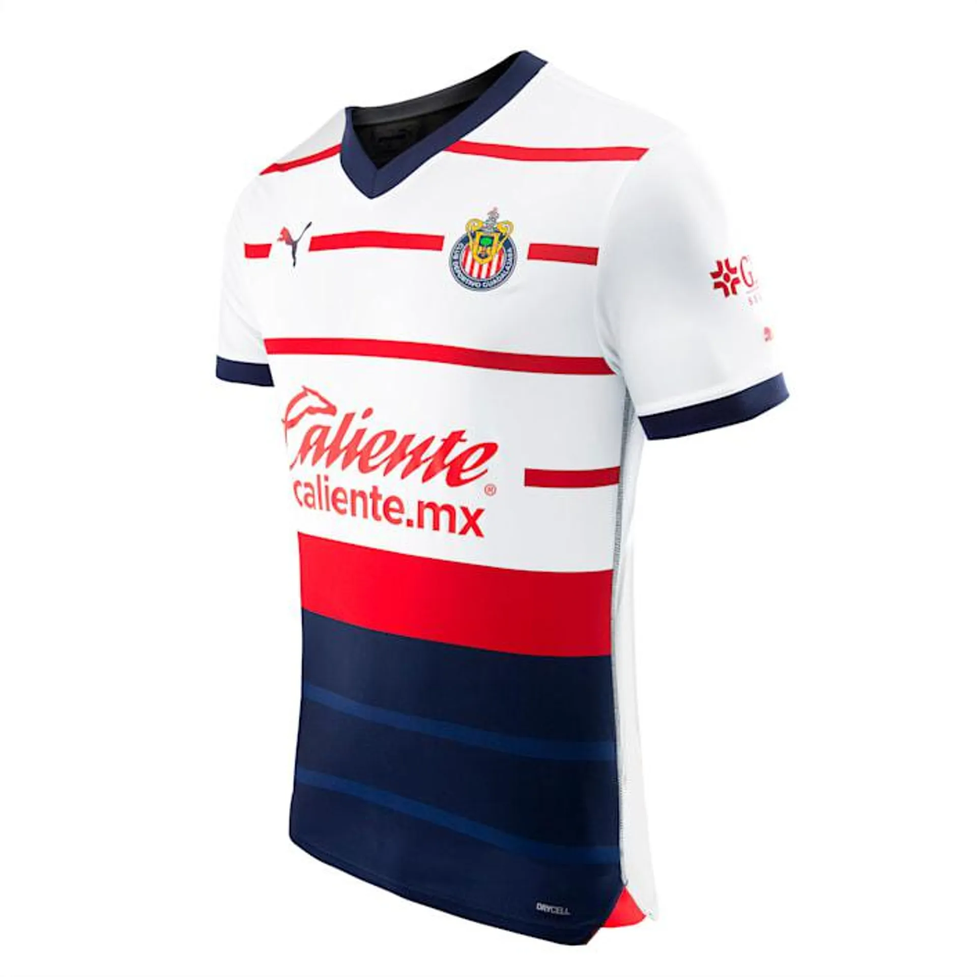 Jersey Chivas versión jugador visita 23-24 para hombre