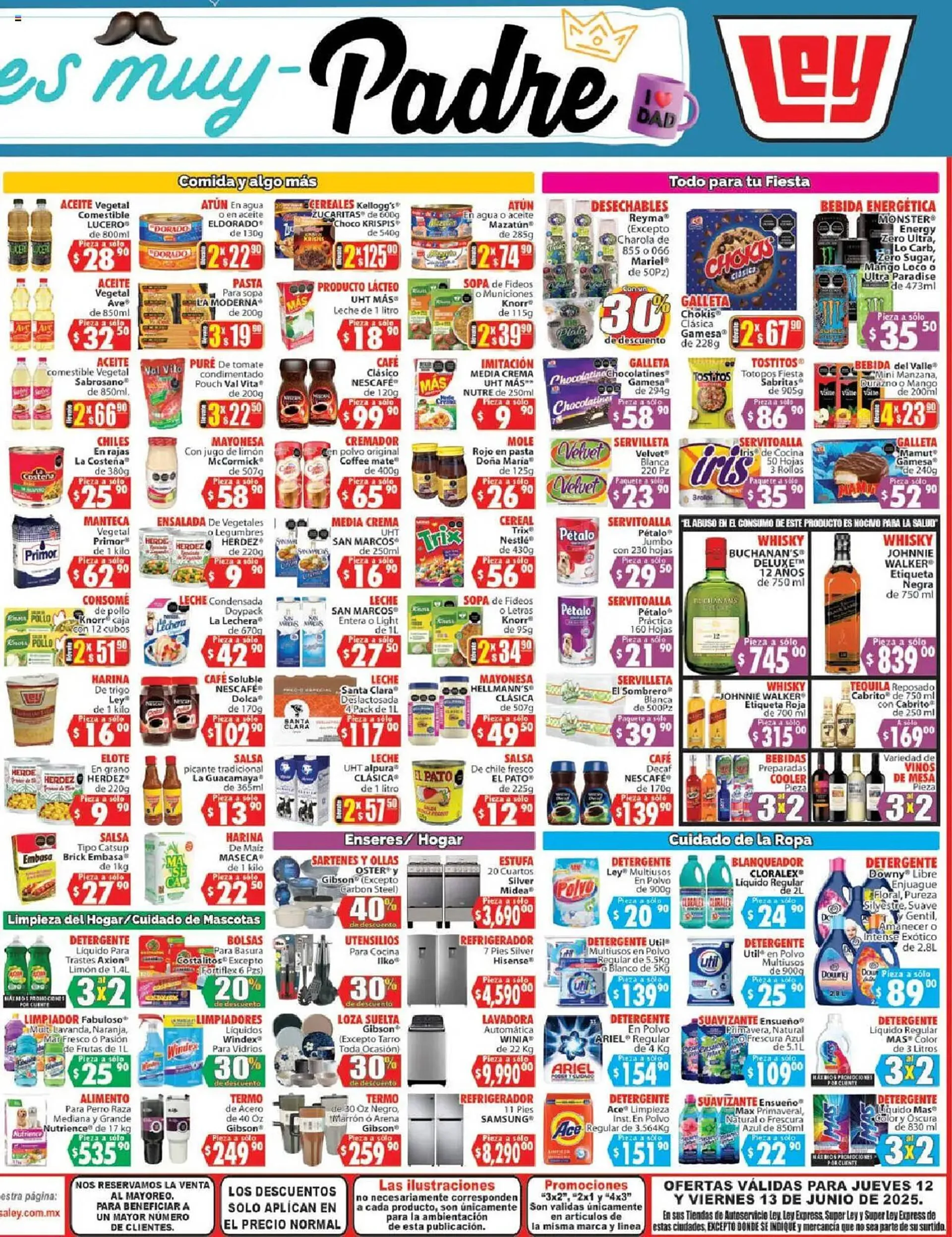 Catálogo de Catálogo Casa Ley 12 de junio al 14 de junio 2025 - Pagina 4
