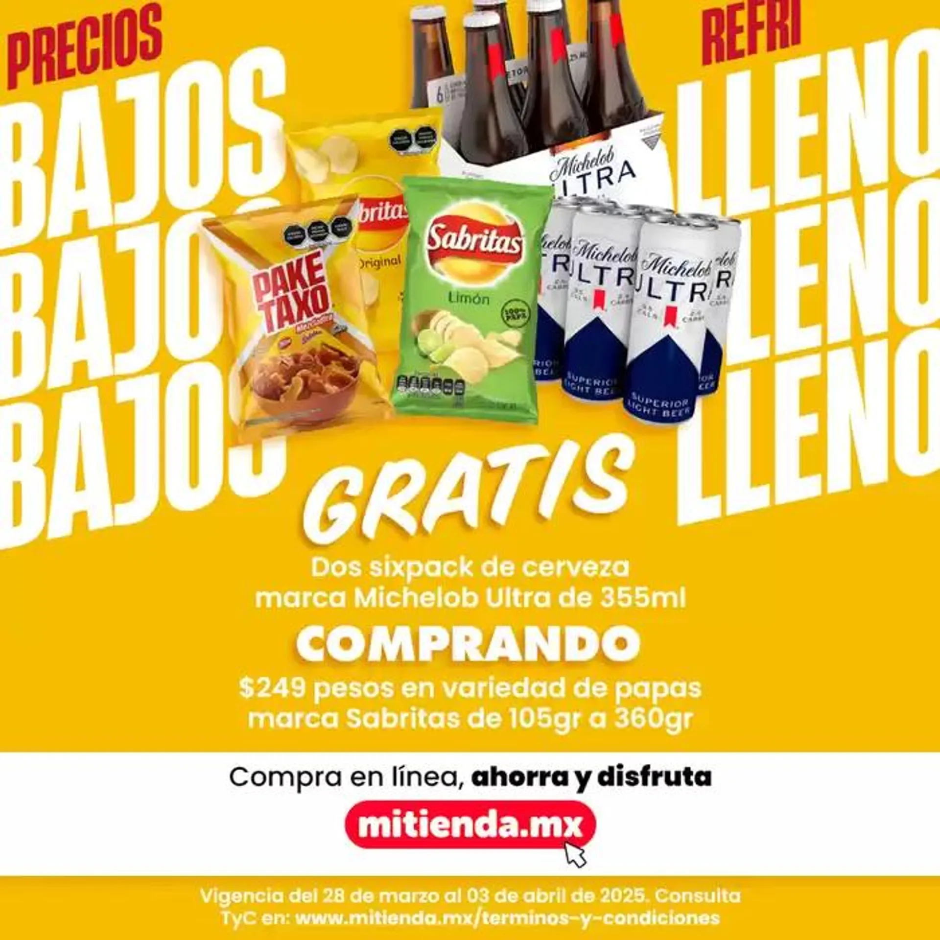 Catálogo de Ofertas Mi Tienda del Ahorro 28 de marzo al 1 de mayo 2025 - Pagina 2