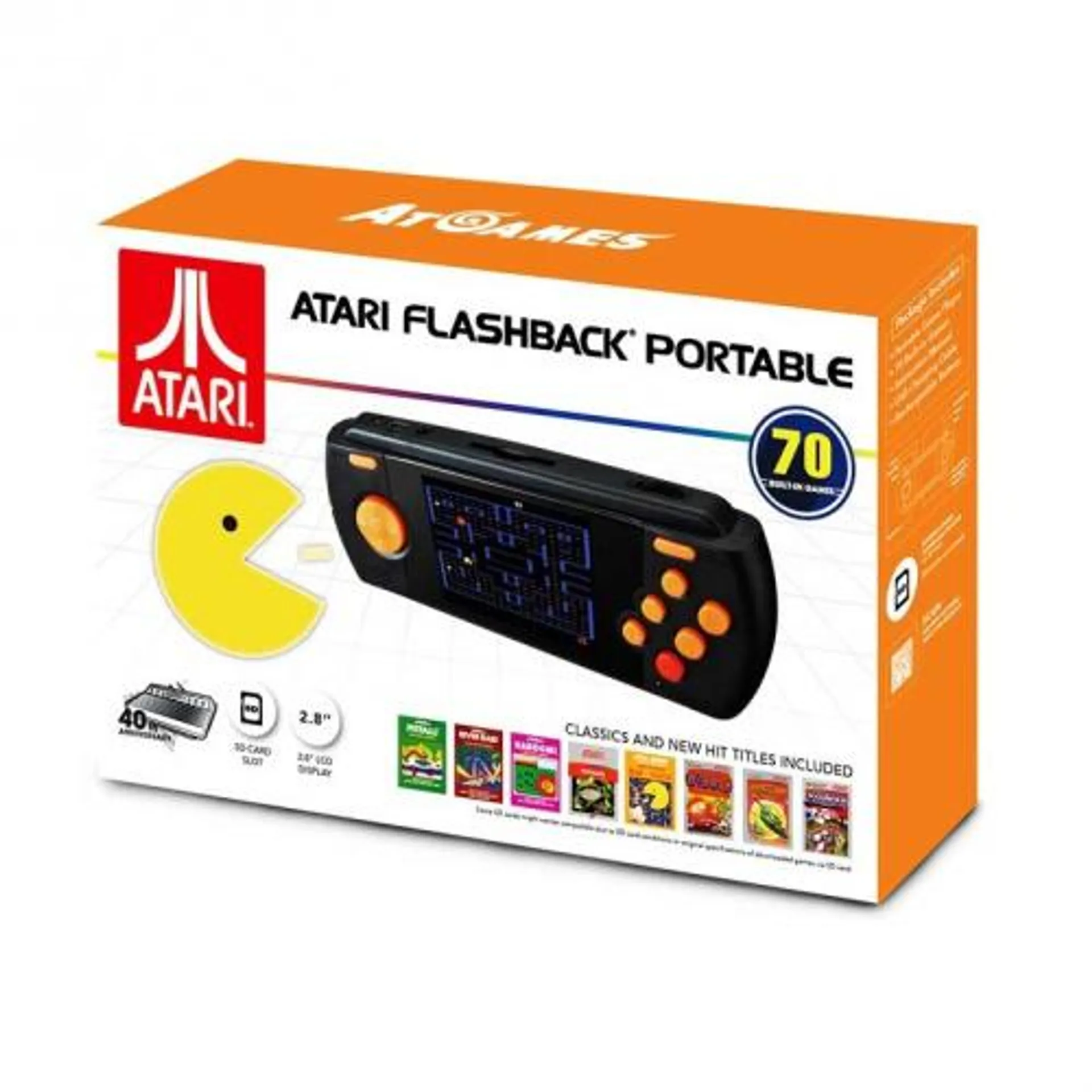 Consola Portatil Atari Flashback AP3228