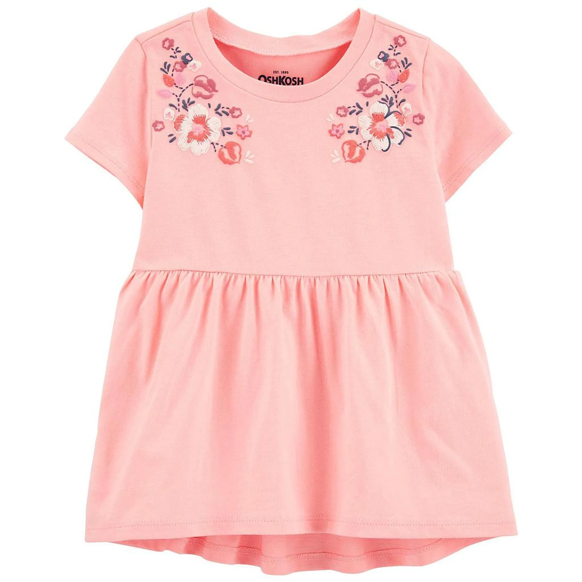 Blusón Oshkosh estampado floral niña