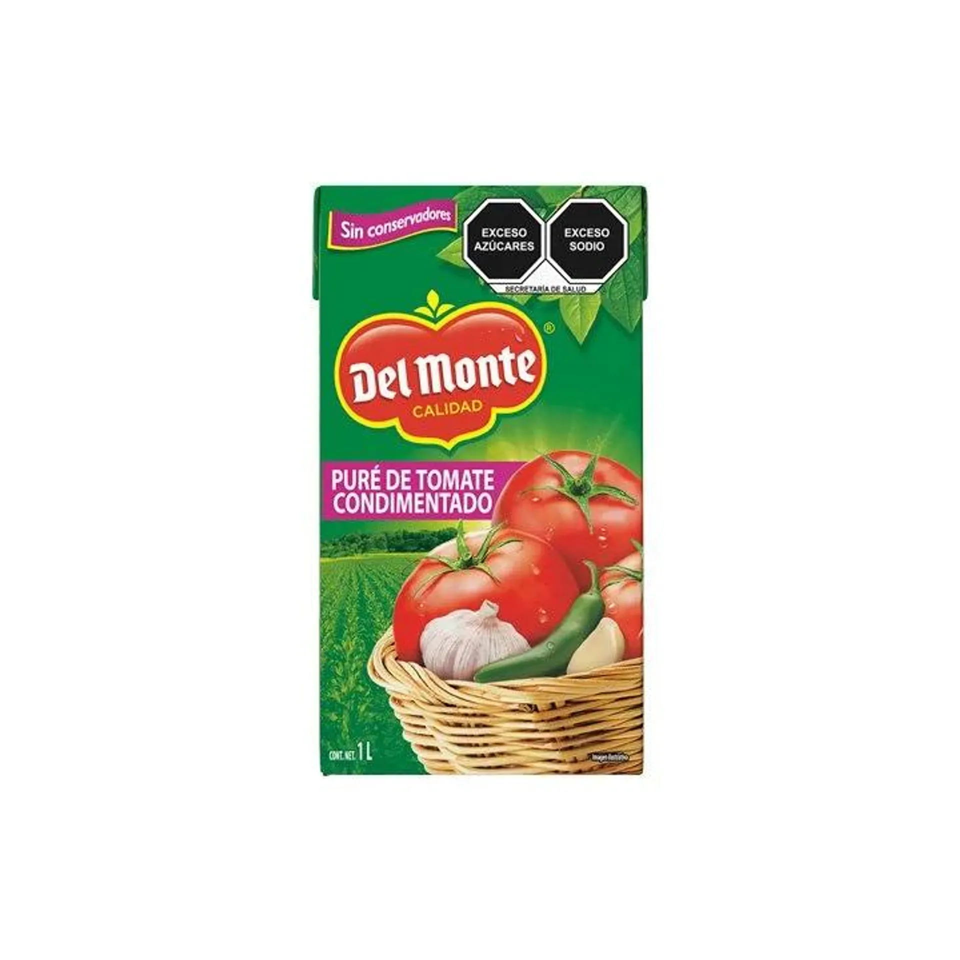 Puré de tomate Del Monte