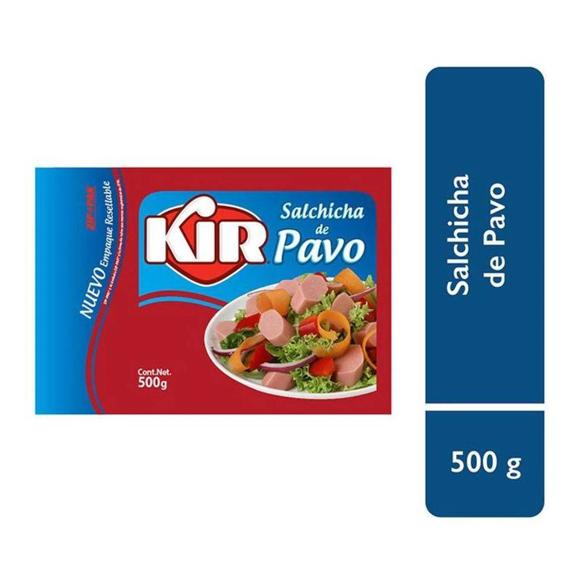 Kir Salchicha de Pavo 500 g