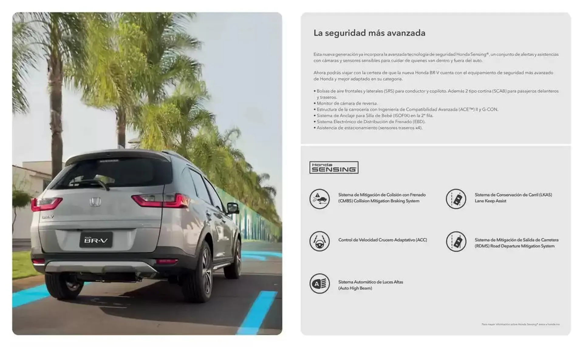 Catálogo de Honda BR-V 2 de abril al 31 de diciembre 2025 - Pagina 6