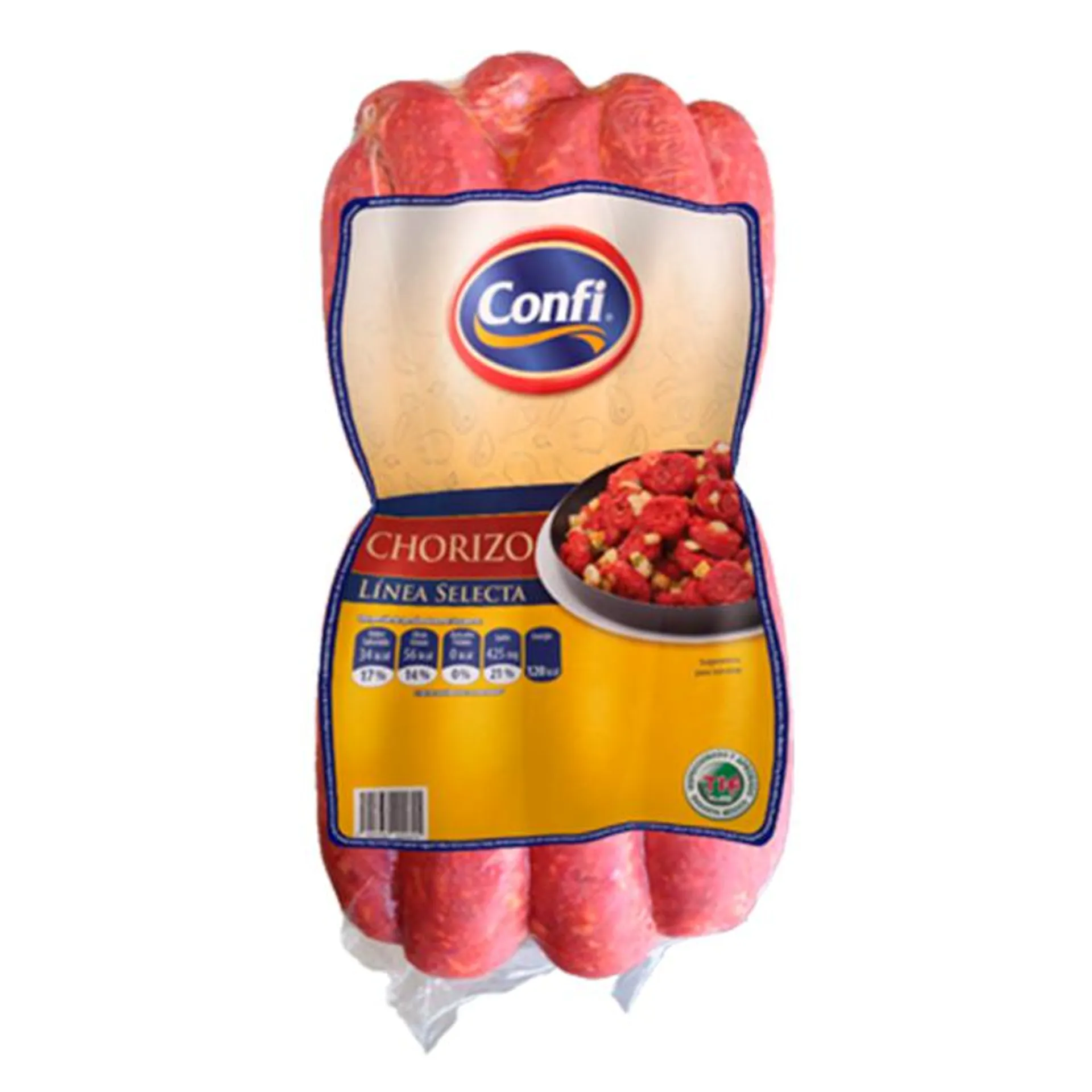 CHORIZO CONFI A GRANEL