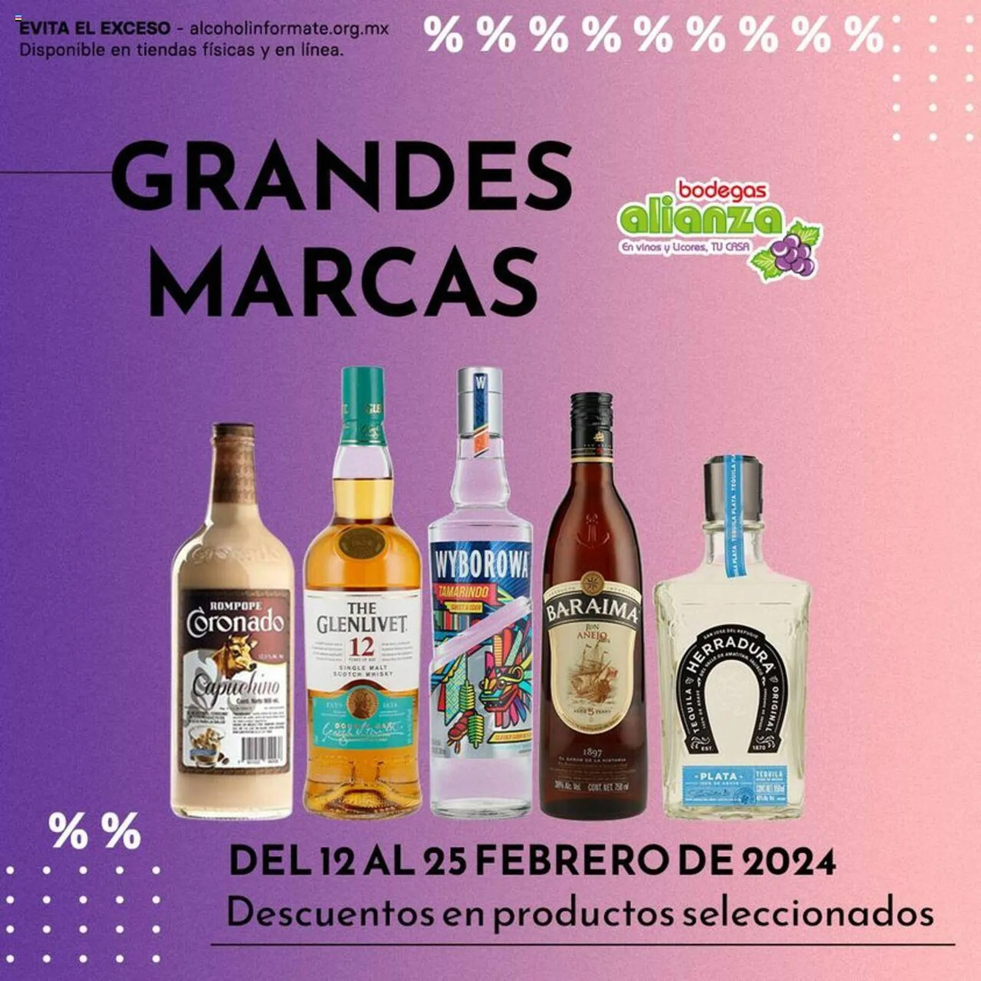 Catálogo de Catálogo Bodegas Alianza 12 de febrero al 24 de febrero 2024 - Pagina 1
