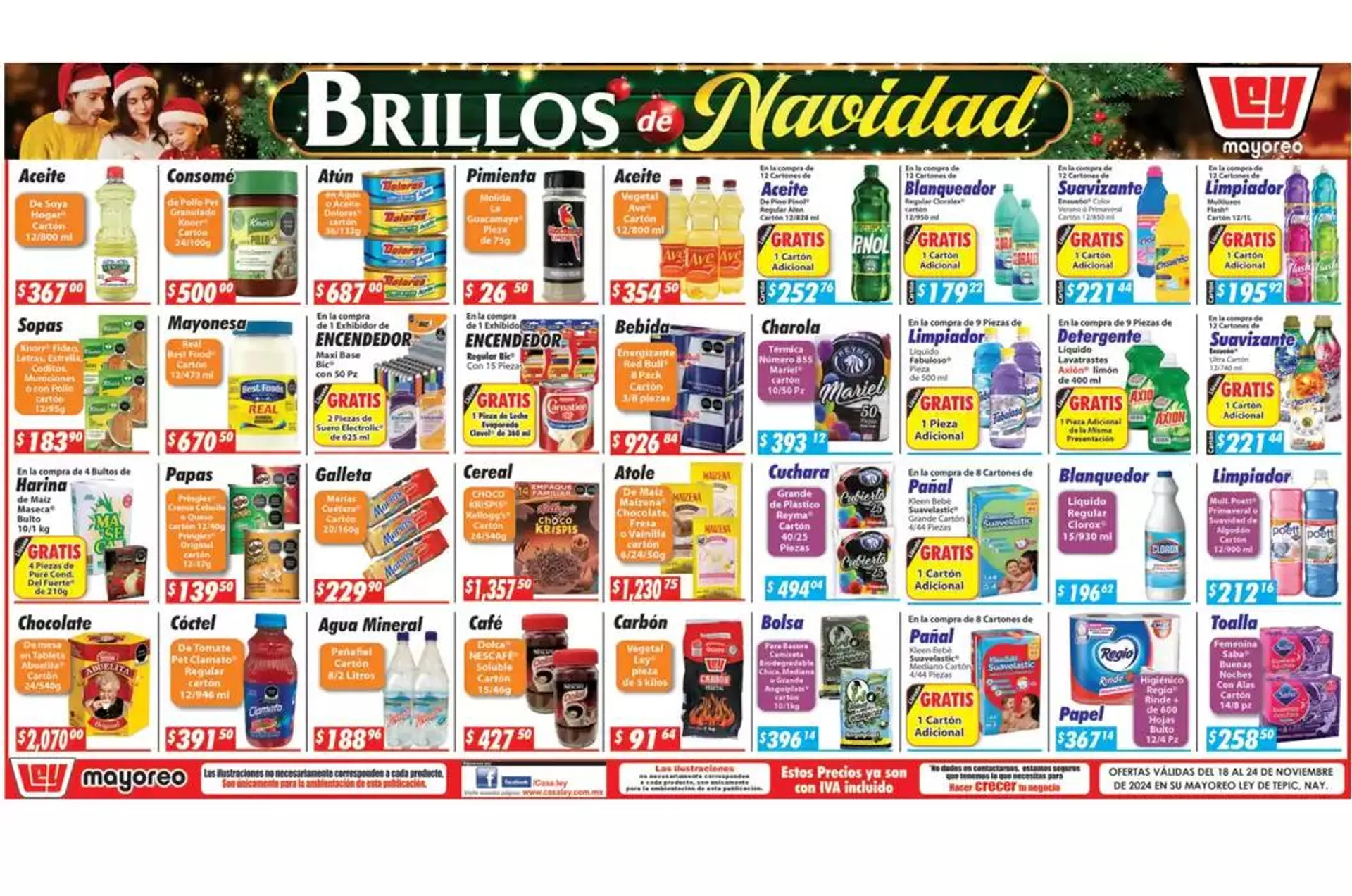 Catálogo de Ofertas y gangas exclusivas 18 de noviembre al 24 de noviembre 2024 - Pagina 3