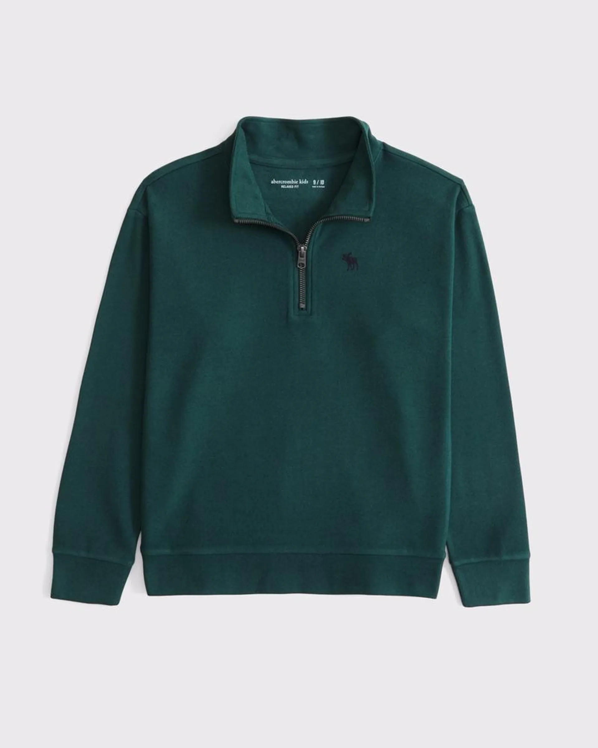 long-sleeve icon quarter-zip