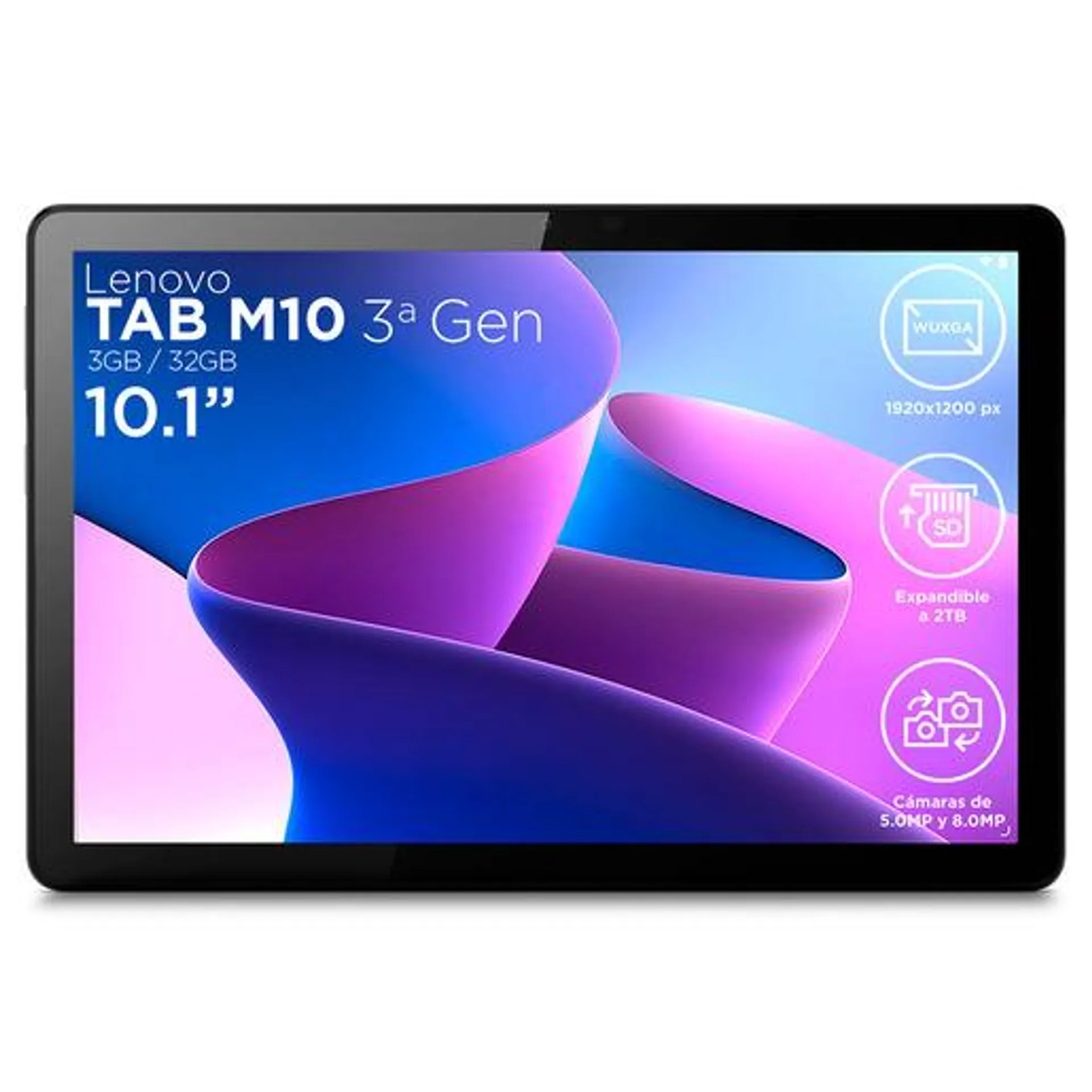 Tablet Lenovo Tab M10 10.1 Pulg. 32gb 3gb RAM Android 11 Gris