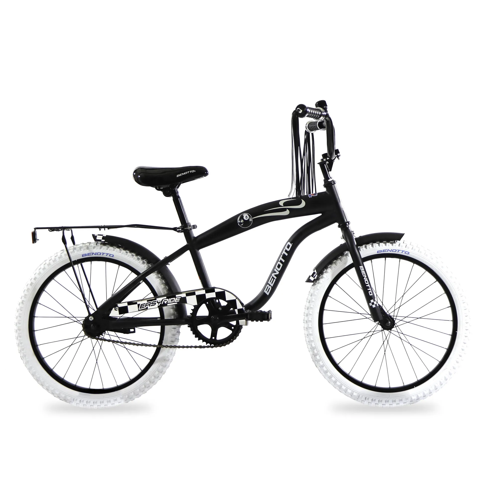 Bicicleta BENOTTO City EASY RIDE R20 1V. Niño Frenos Contrapedal Acero Negro Talla:UN