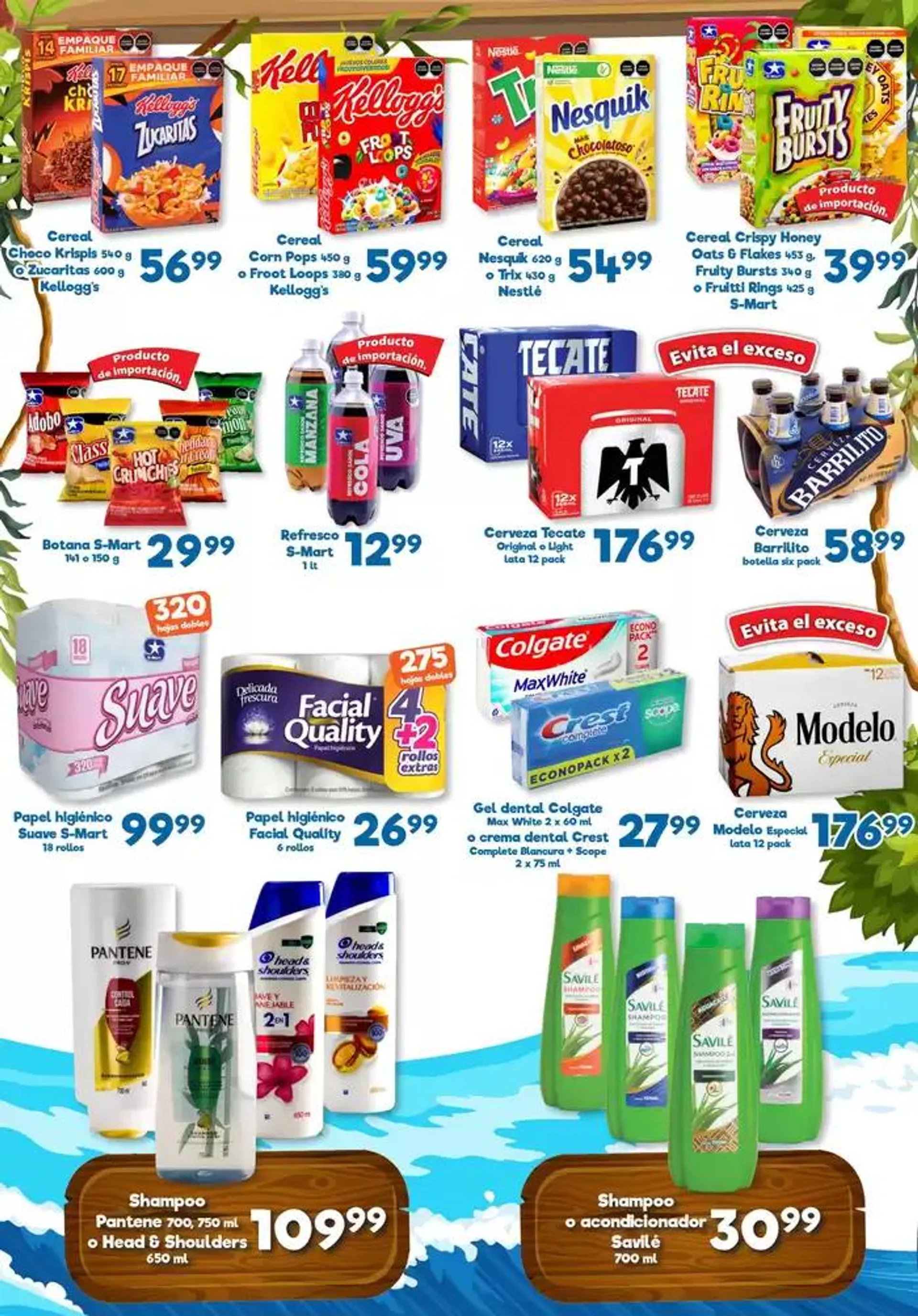 Catálogo de Catálogo S-Mart 28 de marzo al 31 de marzo 2025 - Pagina 5