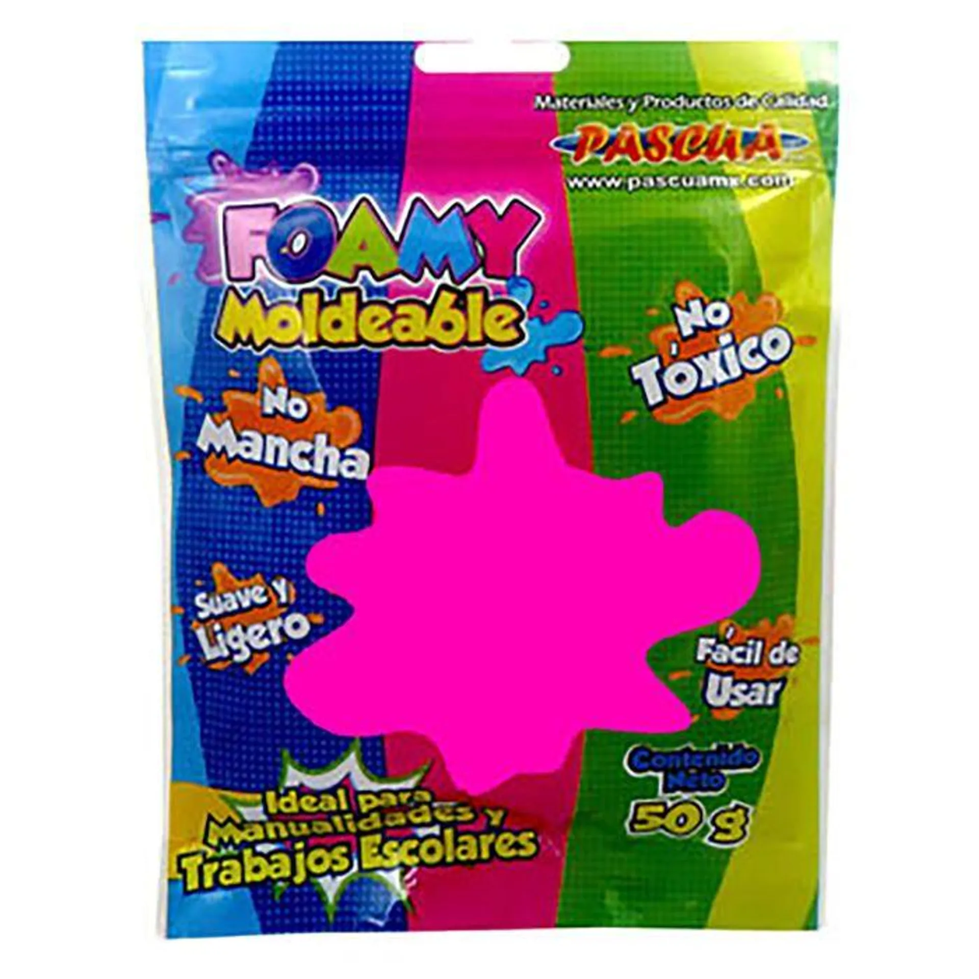 Foamy Moldeable Pascua Bl/50 g.