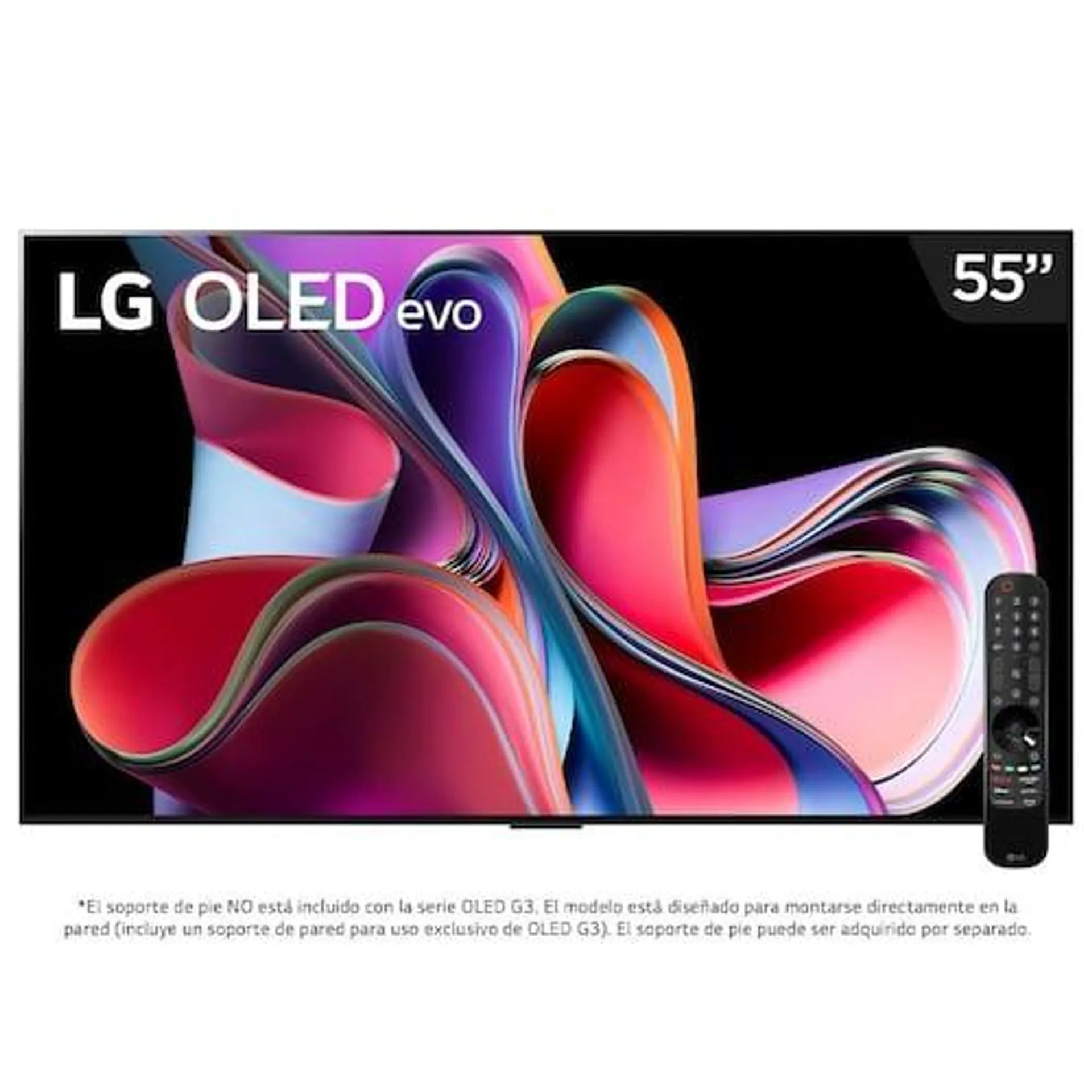 Pantalla LG 55 pulgadas 4K OLED 55G3PSA