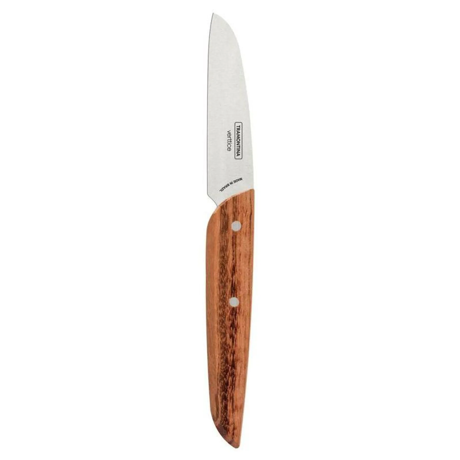 Cuchillo para Legumbres y Frutas Tramontina Verttice Acero Inox 3 Pulgadas