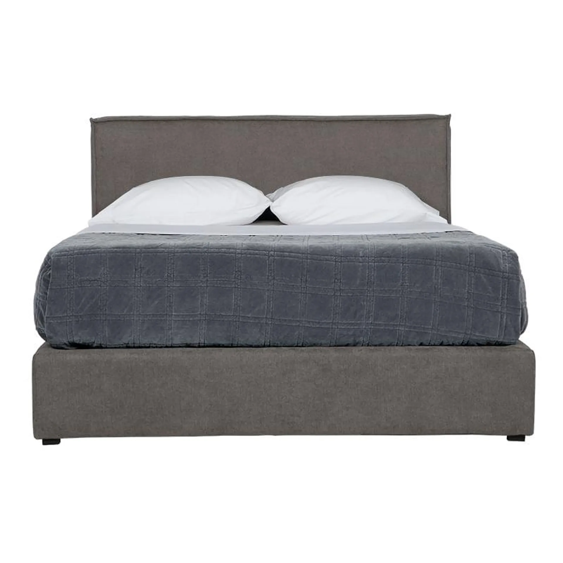 Cama Lazio Henry Aluminio Queen