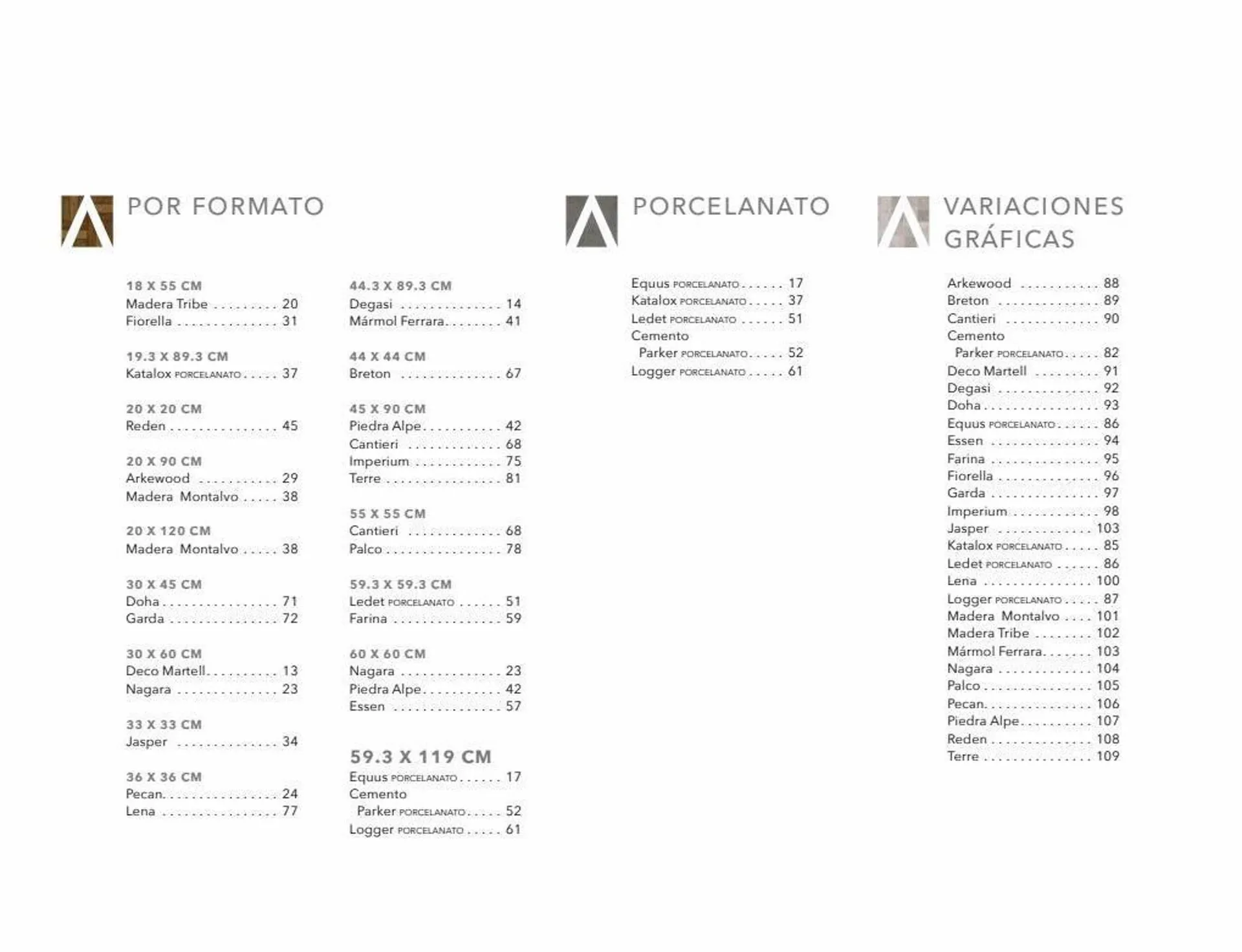 Catálogo de Catálogo Porcelanite 7 de noviembre al 31 de diciembre 2023 - Pagina 7