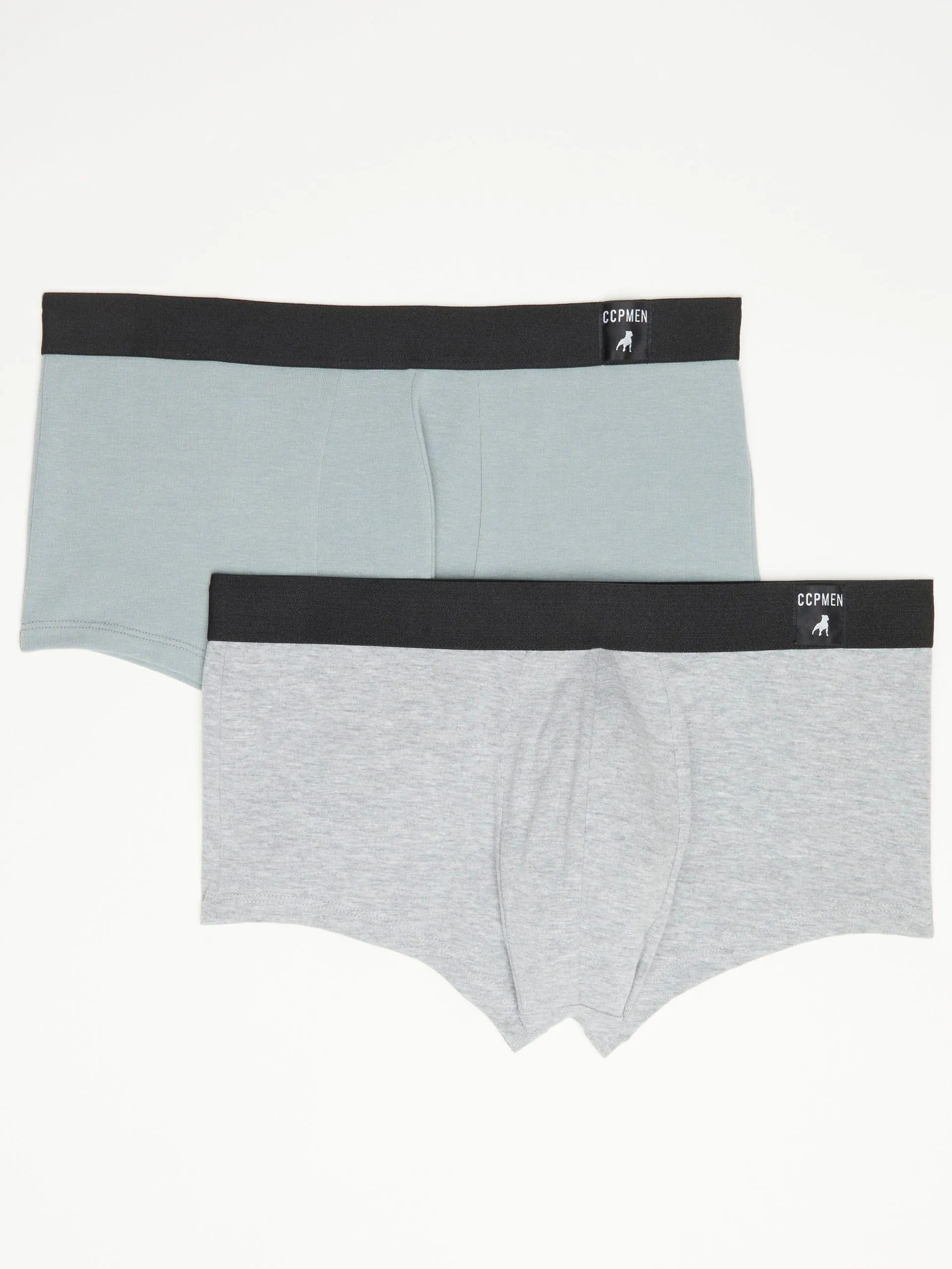 2 Pack Bóxer Corto Stretch