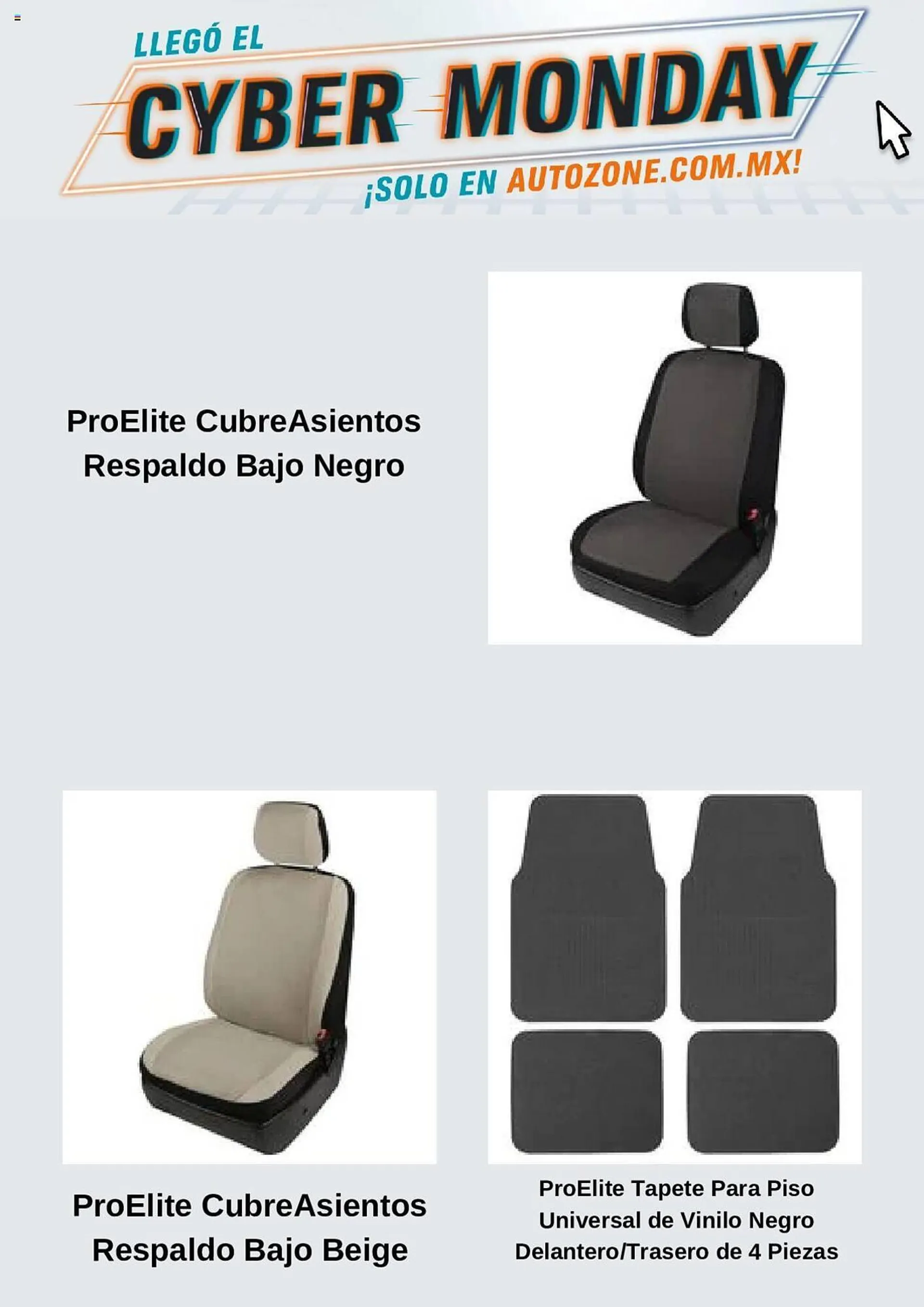 Catálogo de Catálogo AutoZone 27 de noviembre al 27 de noviembre 2023 - Pagina 2
