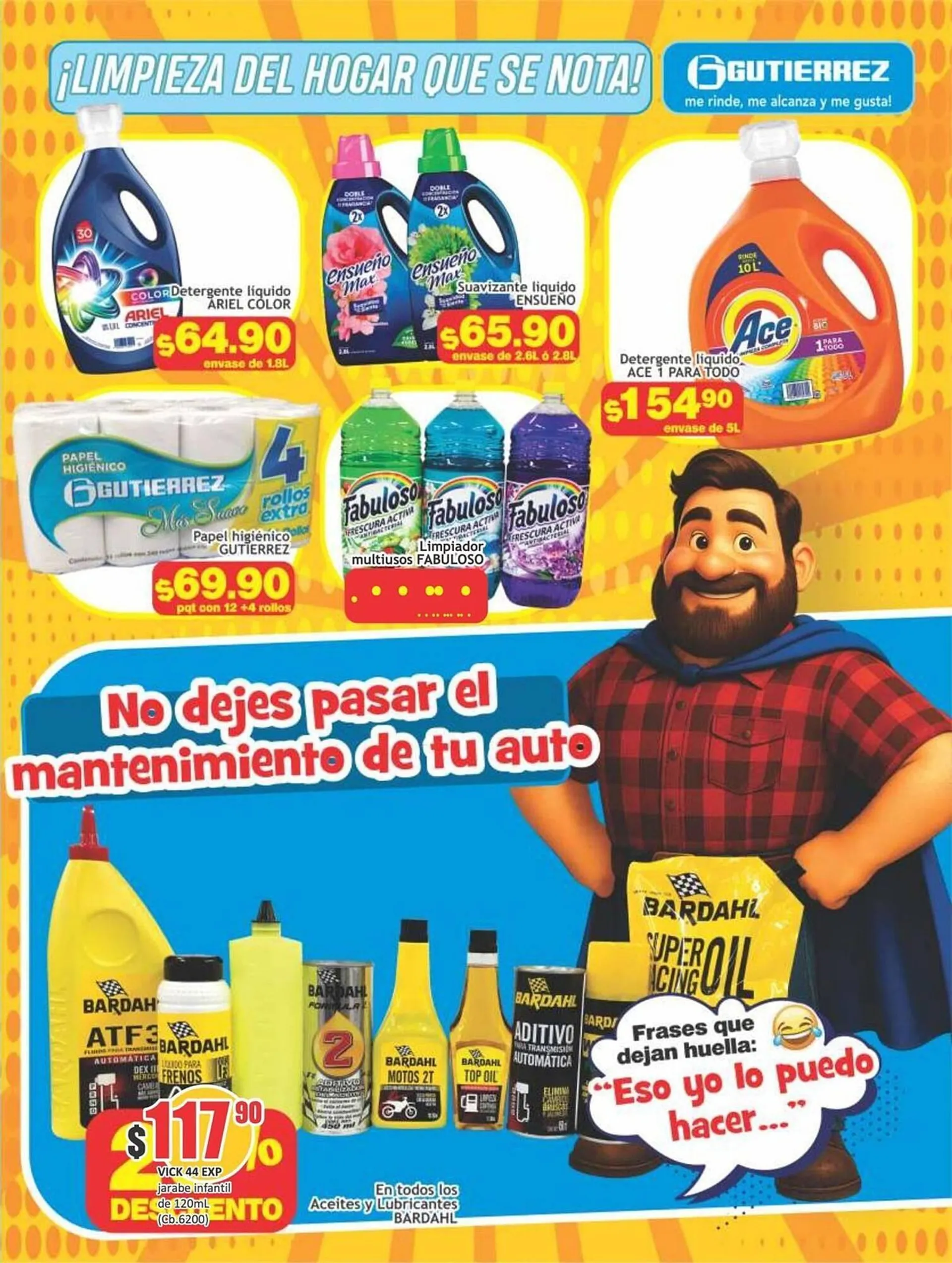 Catálogo de Catálogo Super Gutiérrez 16 de junio al 19 de junio 2025 - Pagina 6