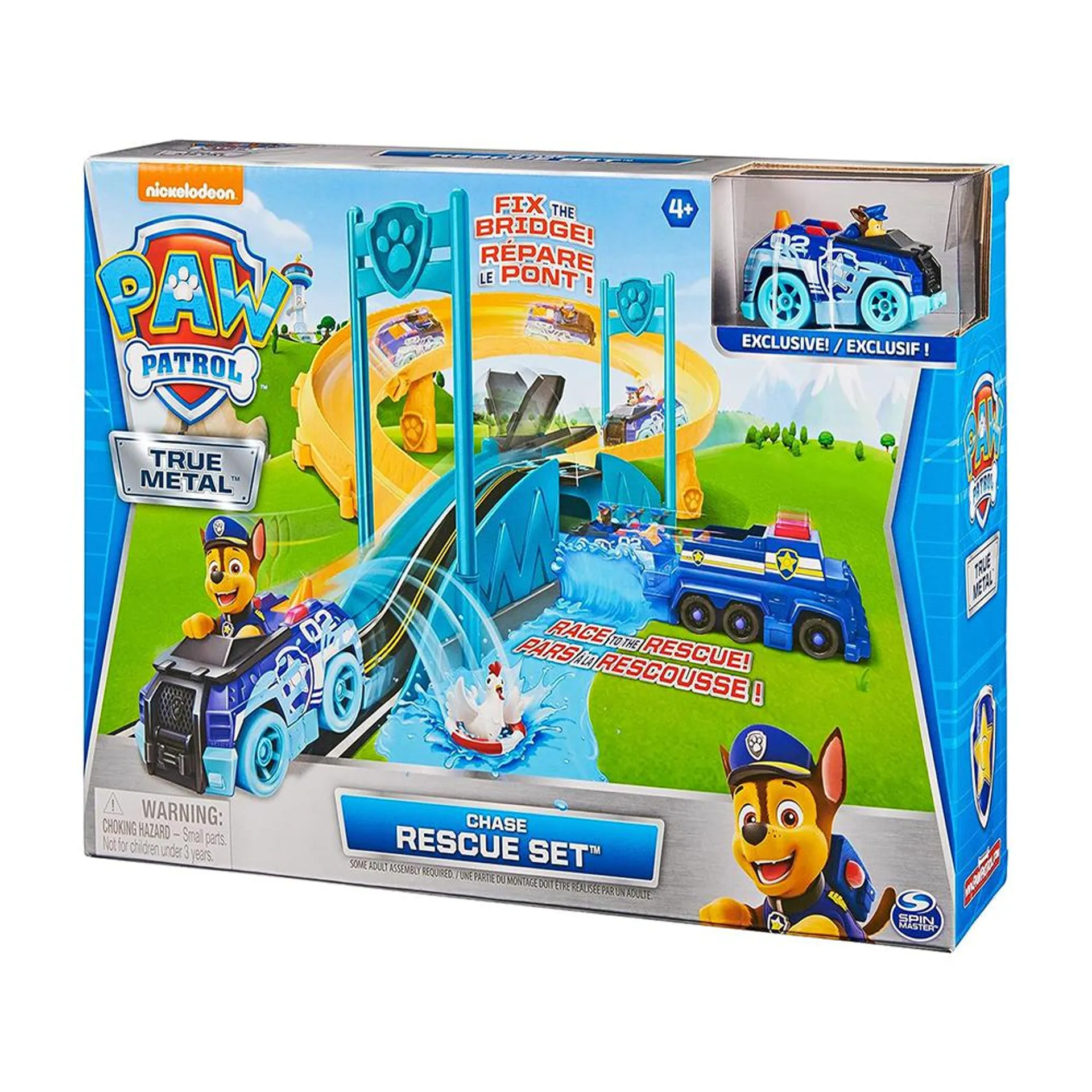 Paw Patrol Pista de Rescate de Chase