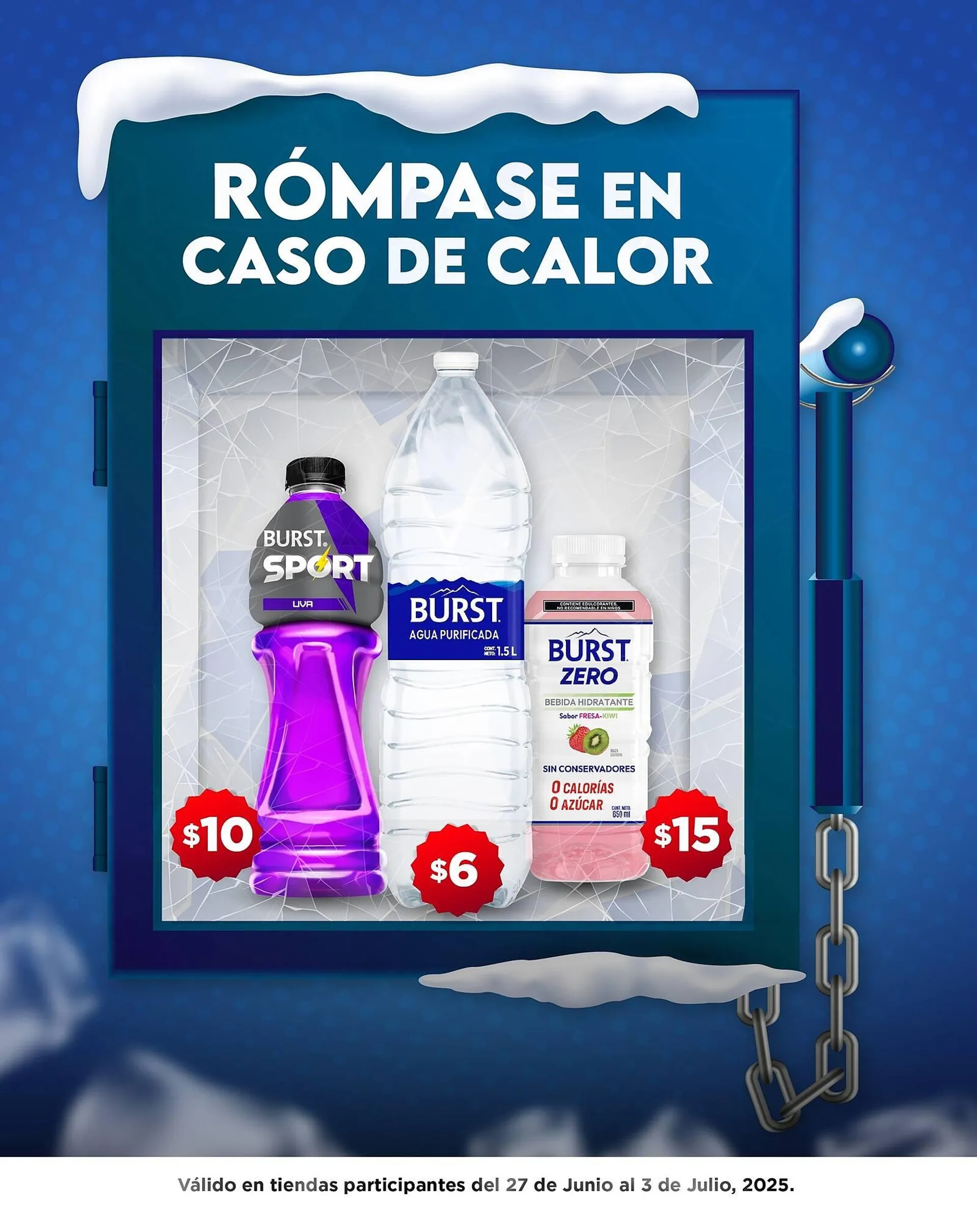 Catálogo de Catálogo Tiendas Tres B 4 de julio al 4 de julio 2025 - Pagina 1