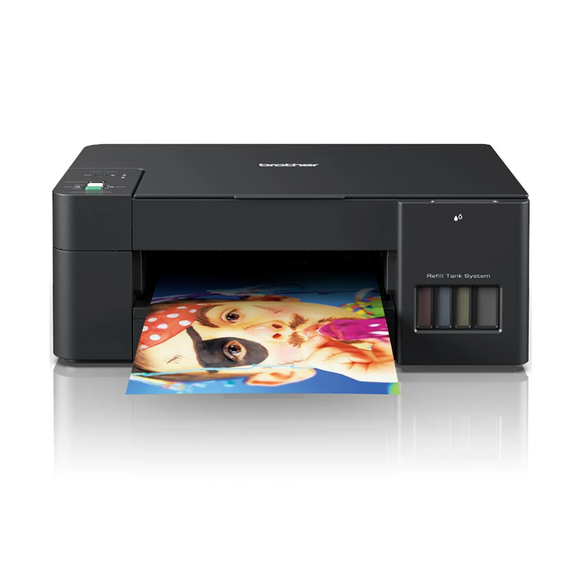 Impresora Multifuncional Brother DCP-T220 / Inyección de tinta / Color / USB