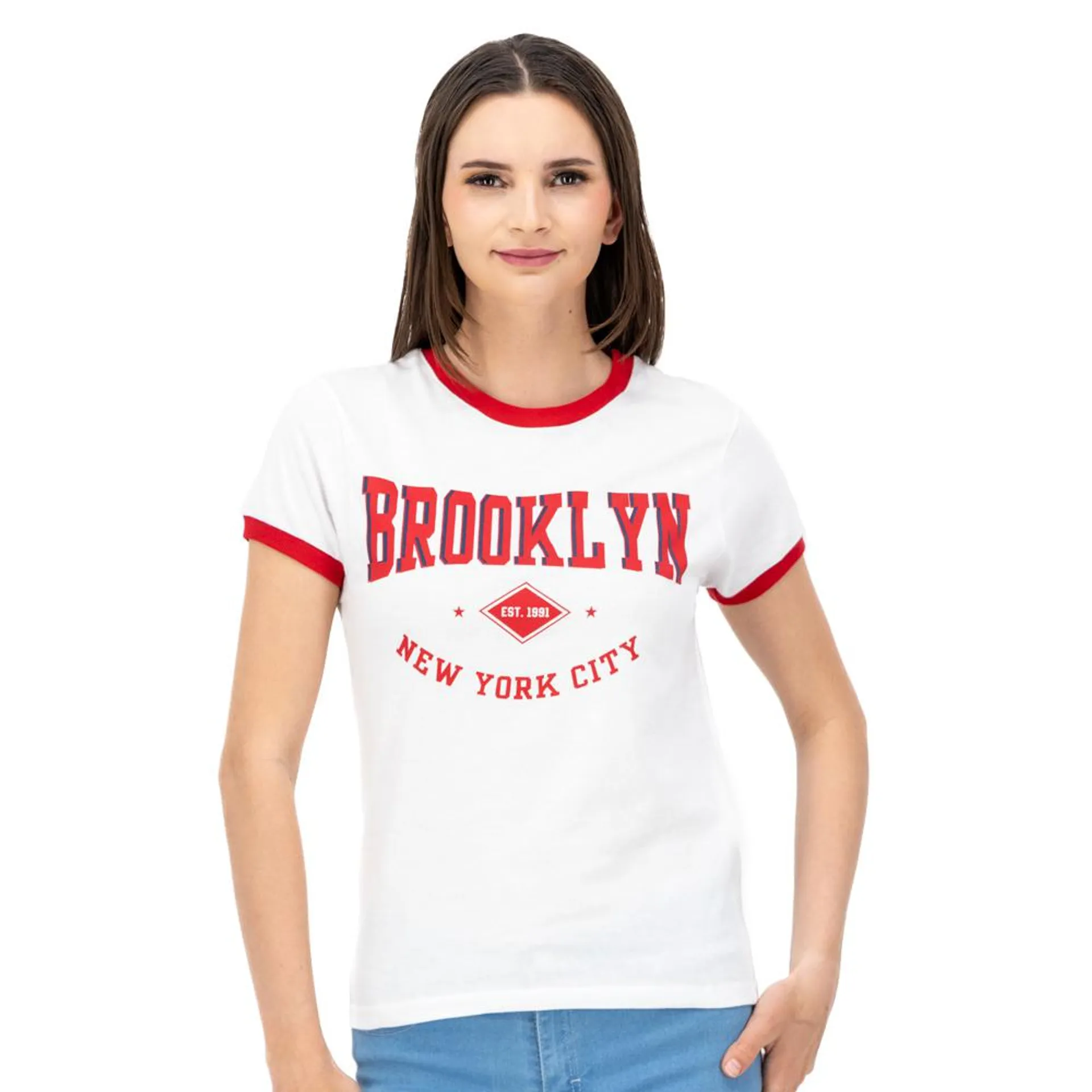 Playera Mujer Brooklyn