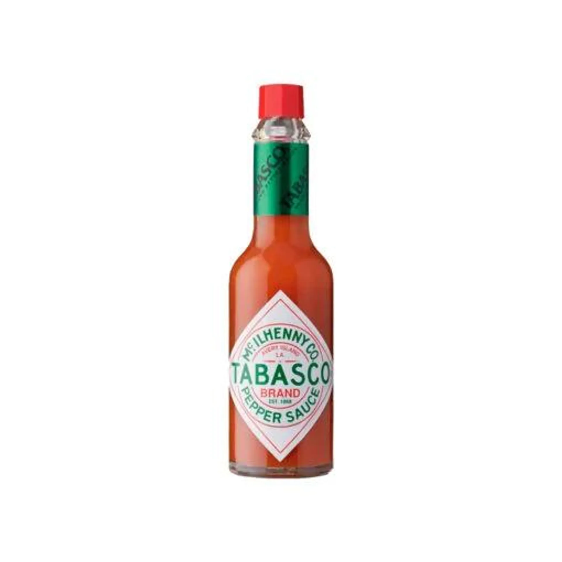 Salsa picante Tabasco