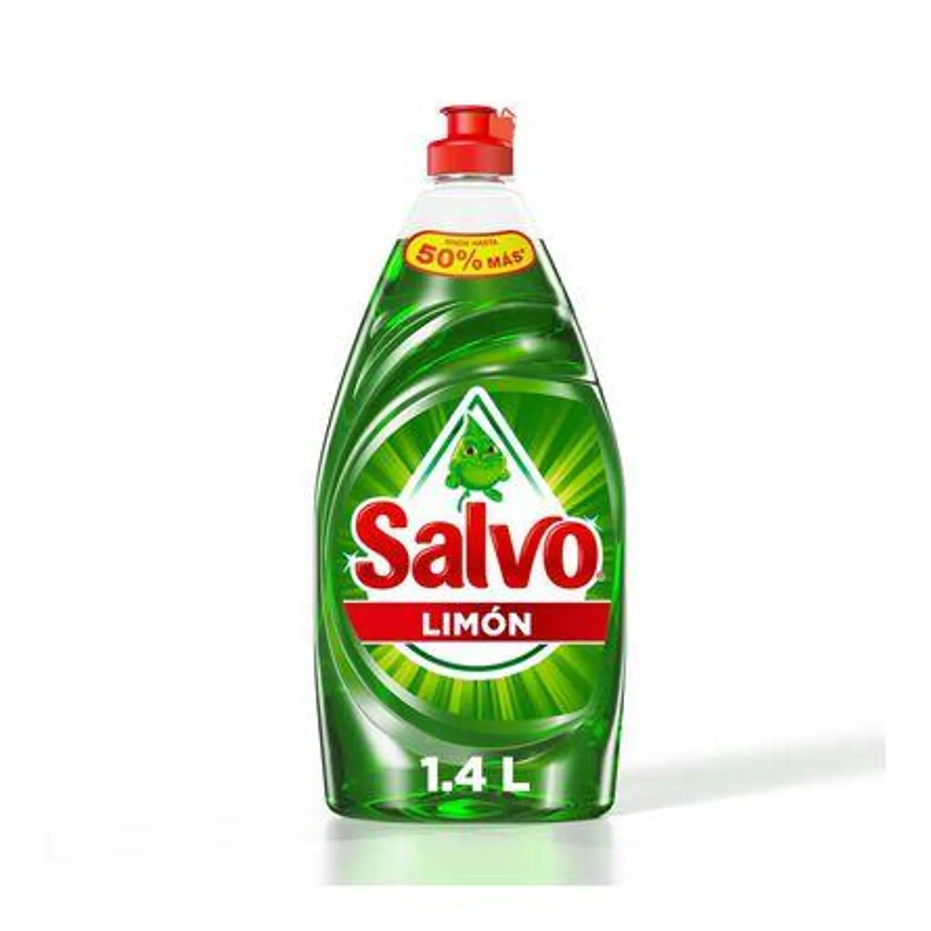 Salvo Limón Lavatrastes Líquido 1.4 lt