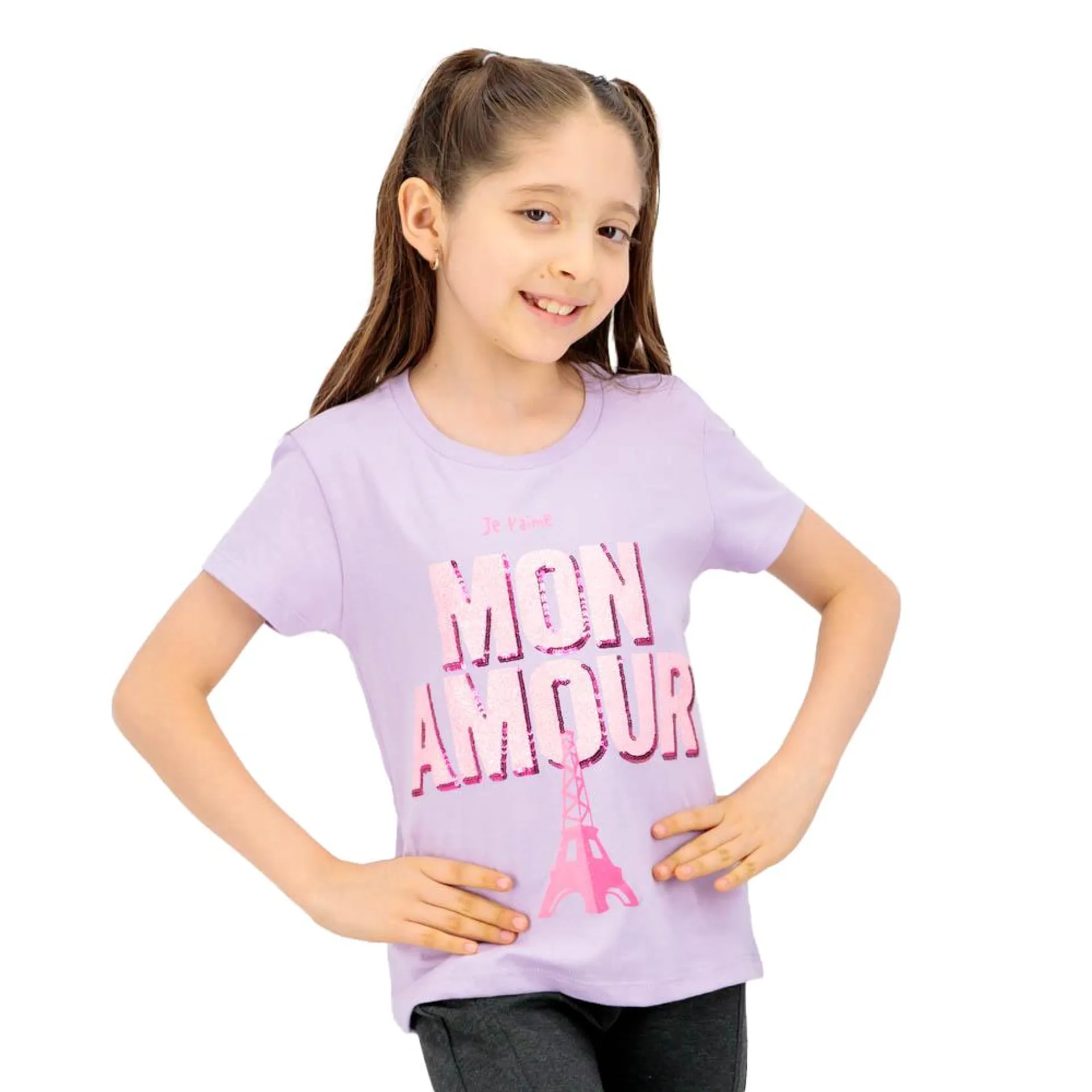 Playera Fantastic Niña Mon Amour