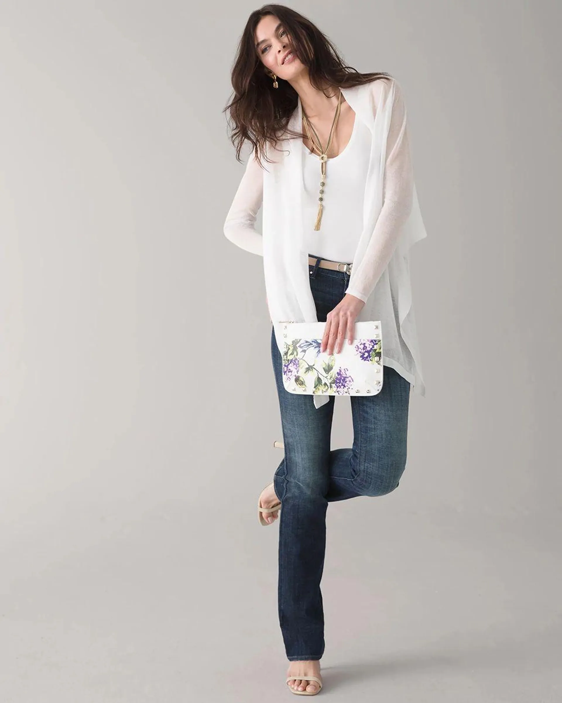 Sheer Coverup Shrug