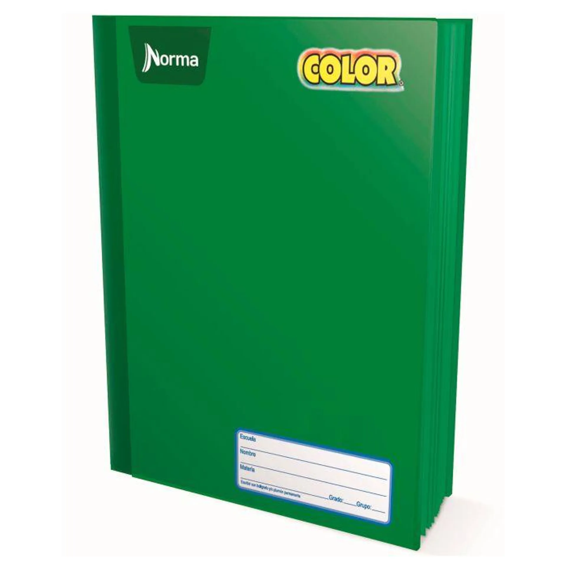 Cuaderno Profesional Cosido Norma Color 360 Raya 100 h.