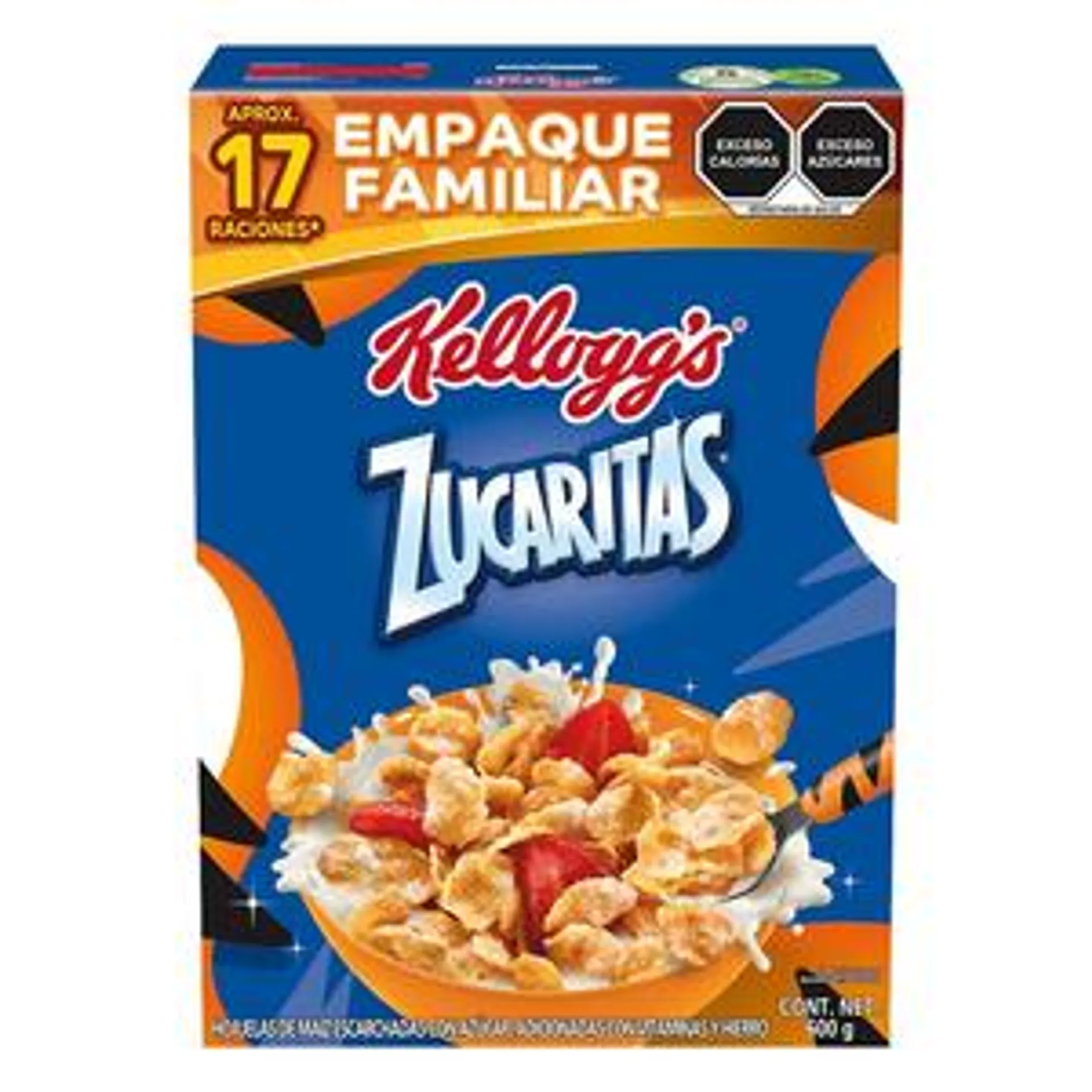 CEREAL ZUCARITAS KELLOGGS 600 GR.